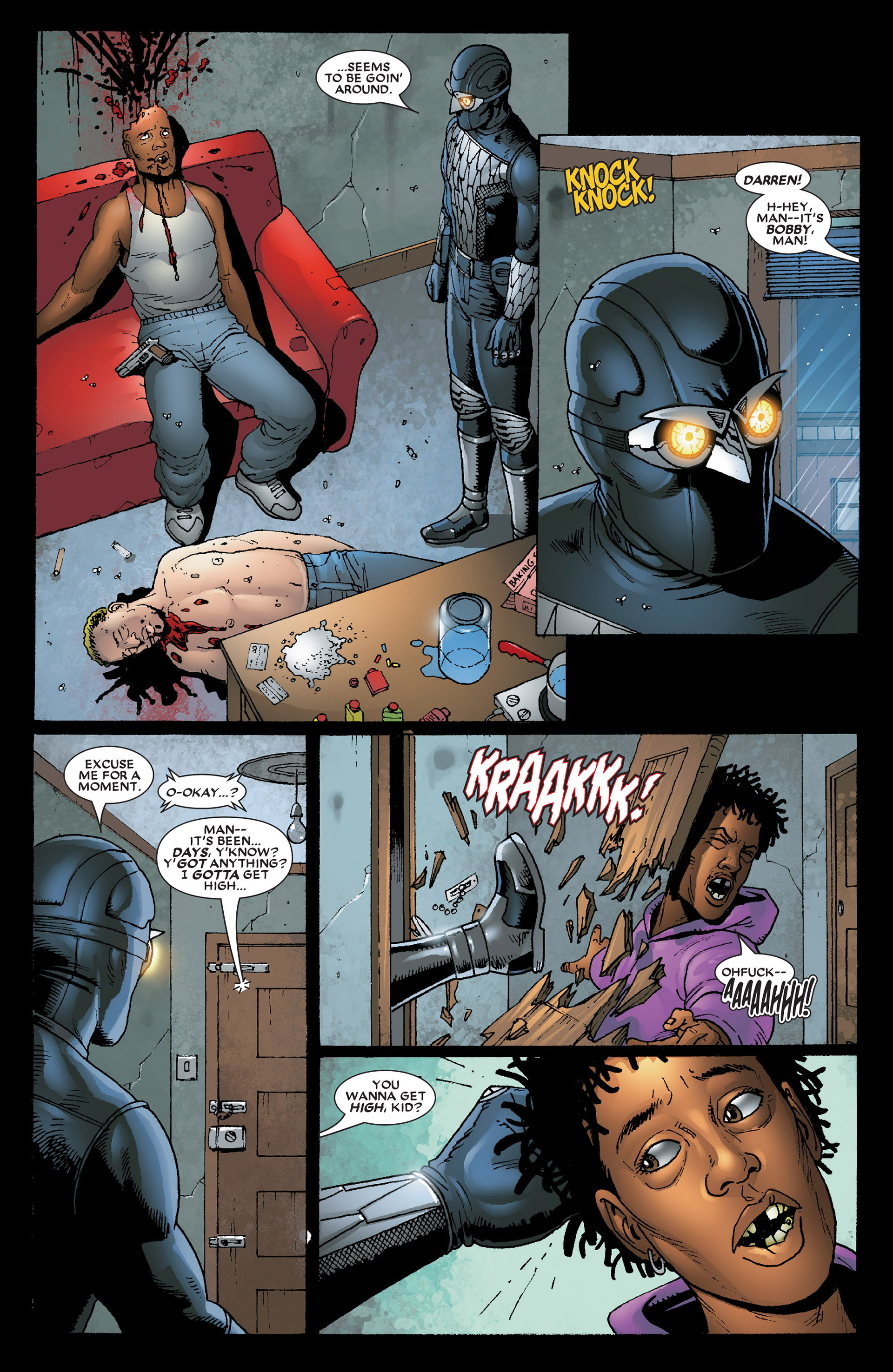 Read online Supreme Power: Nighthawk comic -  Issue #4 - 10