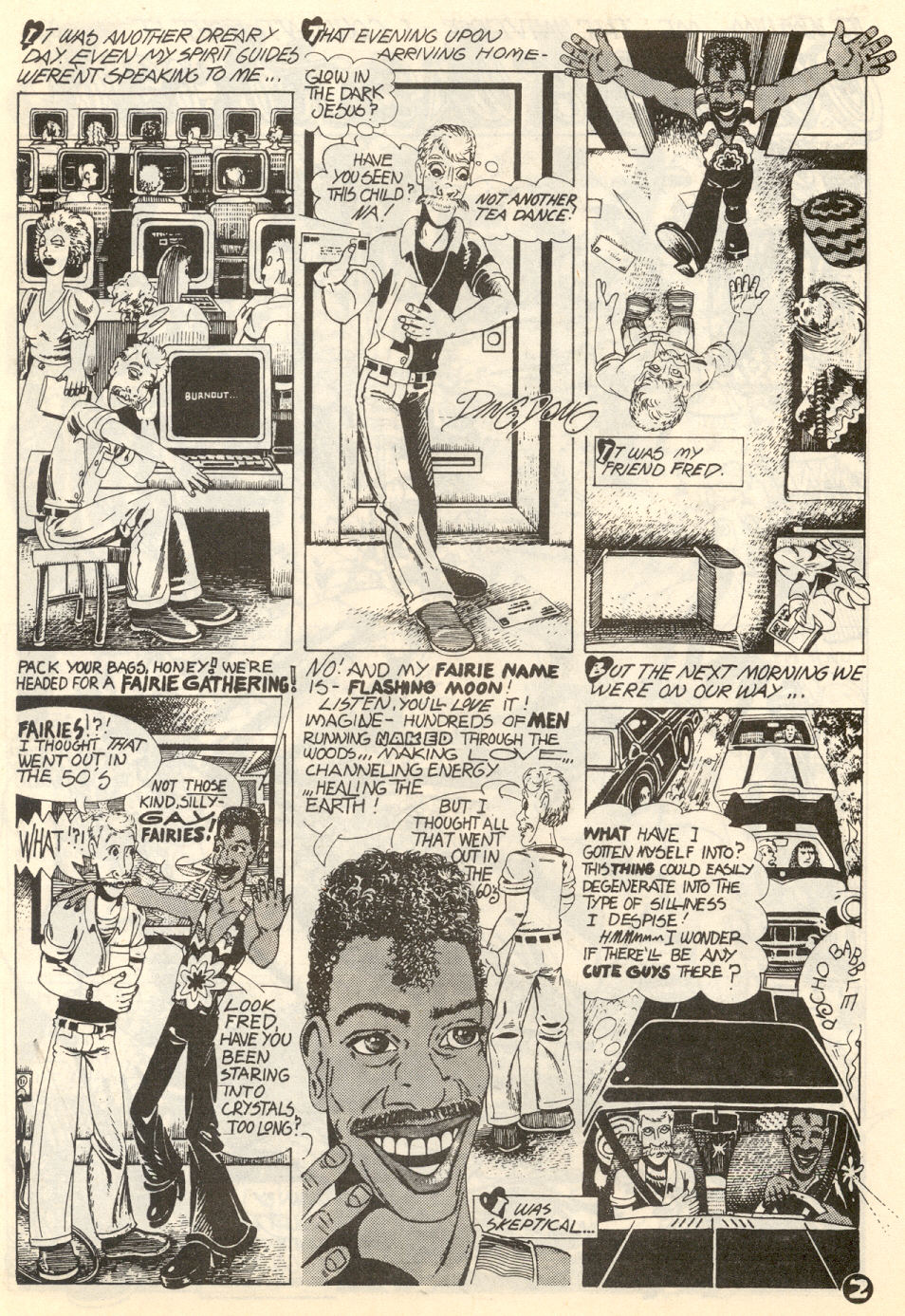 Read online Gay Comix (Gay Comics) comic -  Issue #13 - 5