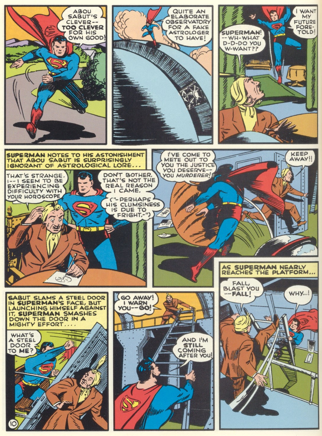 Read online Superman (1939) comic -  Issue #16 - 24