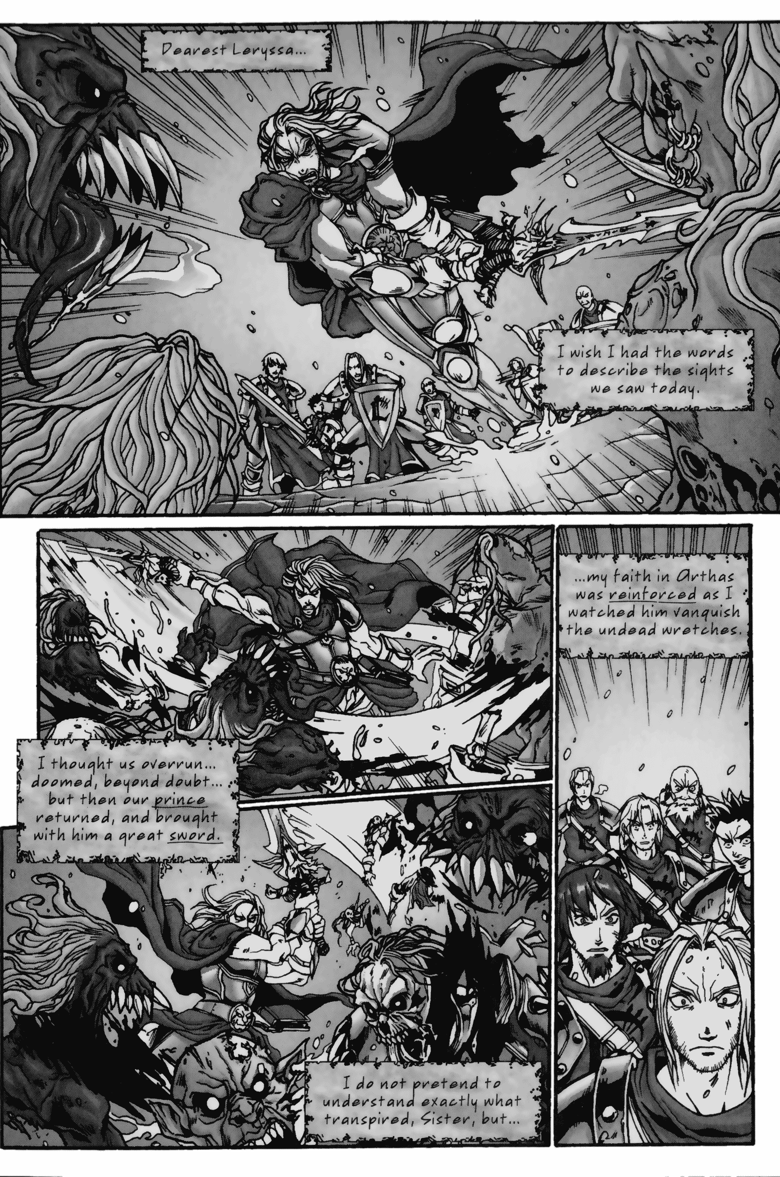 Read online World of Warcraft: Death Knight comic -  Issue # TPB (Part 1) - 58