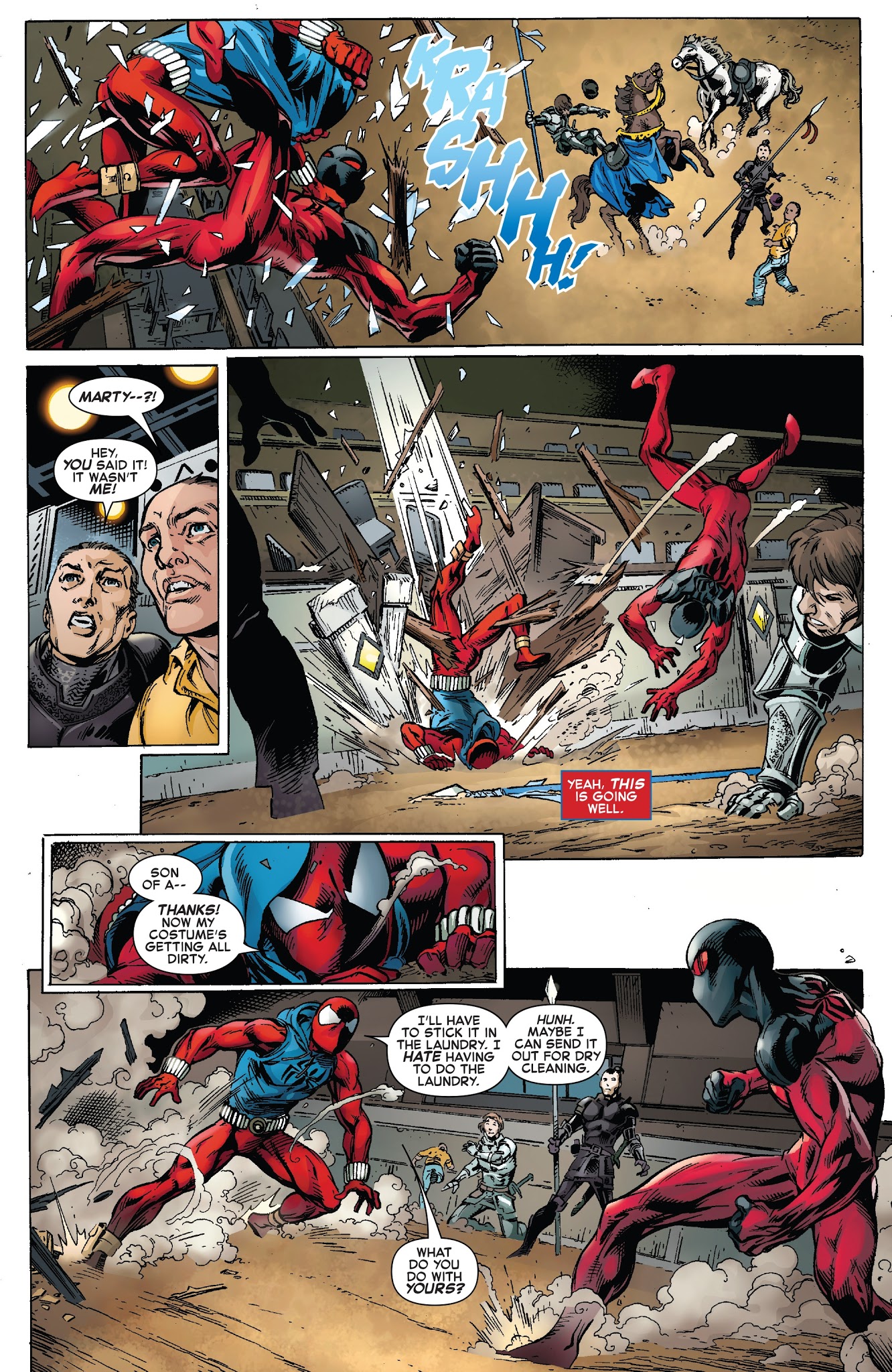 Read online Ben Reilly: Scarlet Spider comic -  Issue #5 - 10