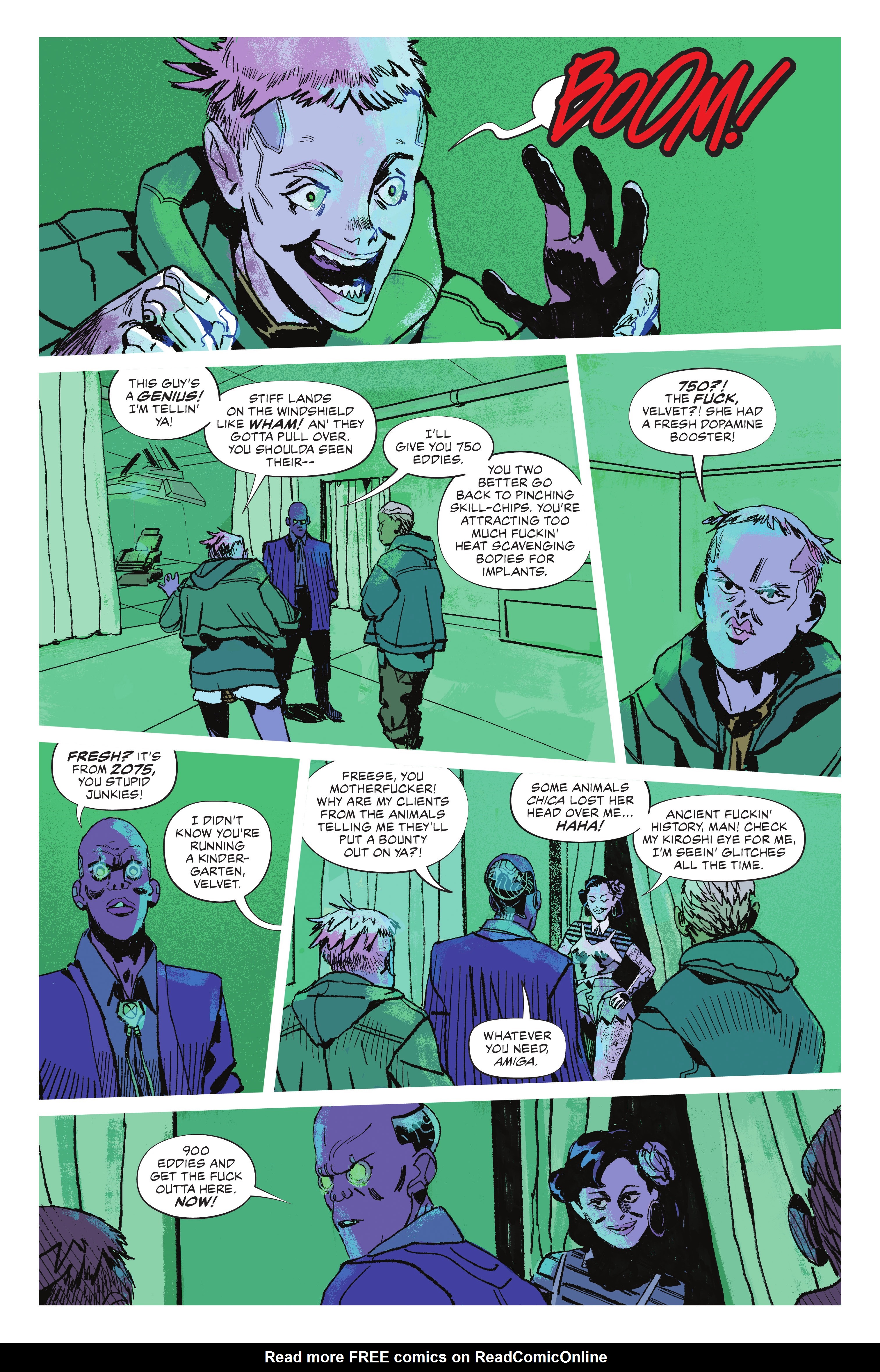 Read online Cyberpunk 2077: Big City Dreams (2020) comic -  Issue # Full - 12