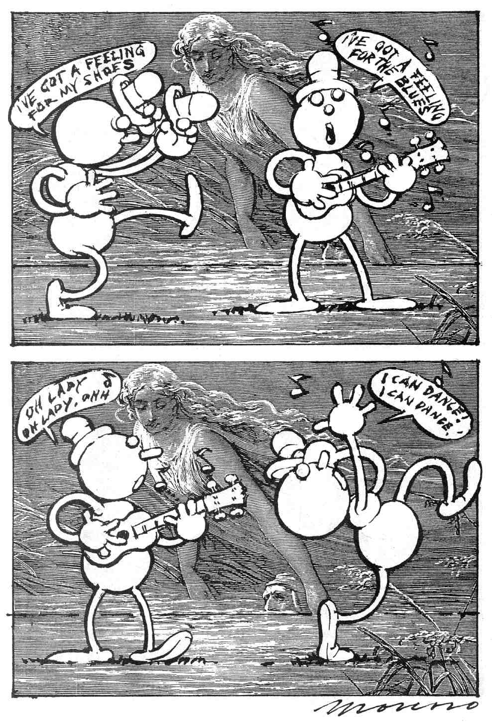 Read online Zap Comix comic -  Issue #15 - 50