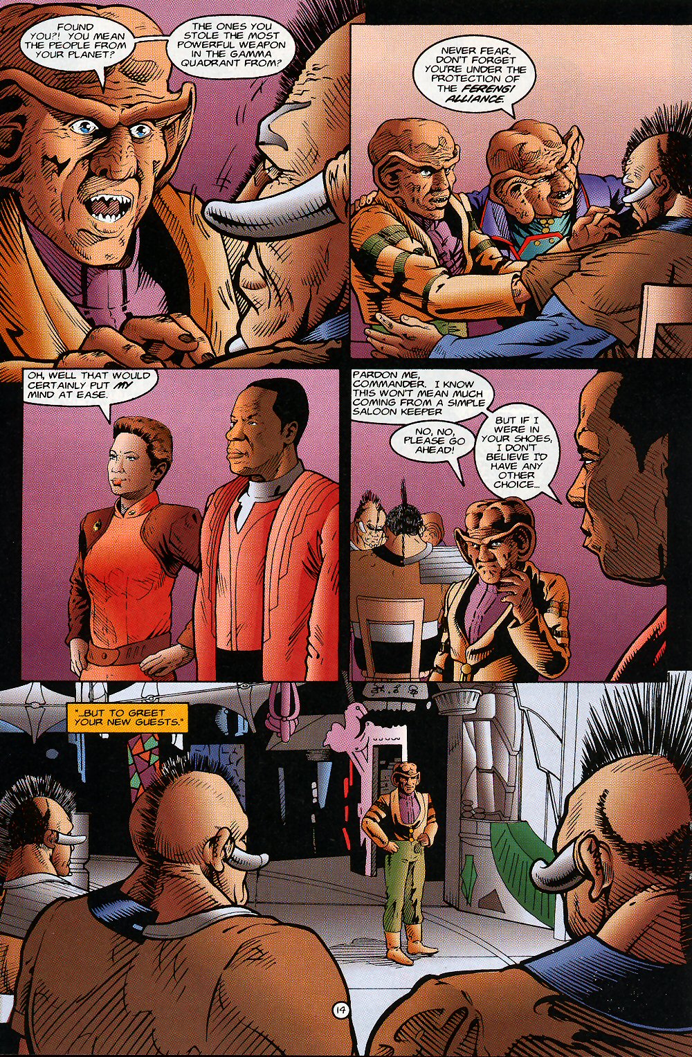 Read online Star Trek: Deep Space Nine (1993) comic -  Issue #22 - 17