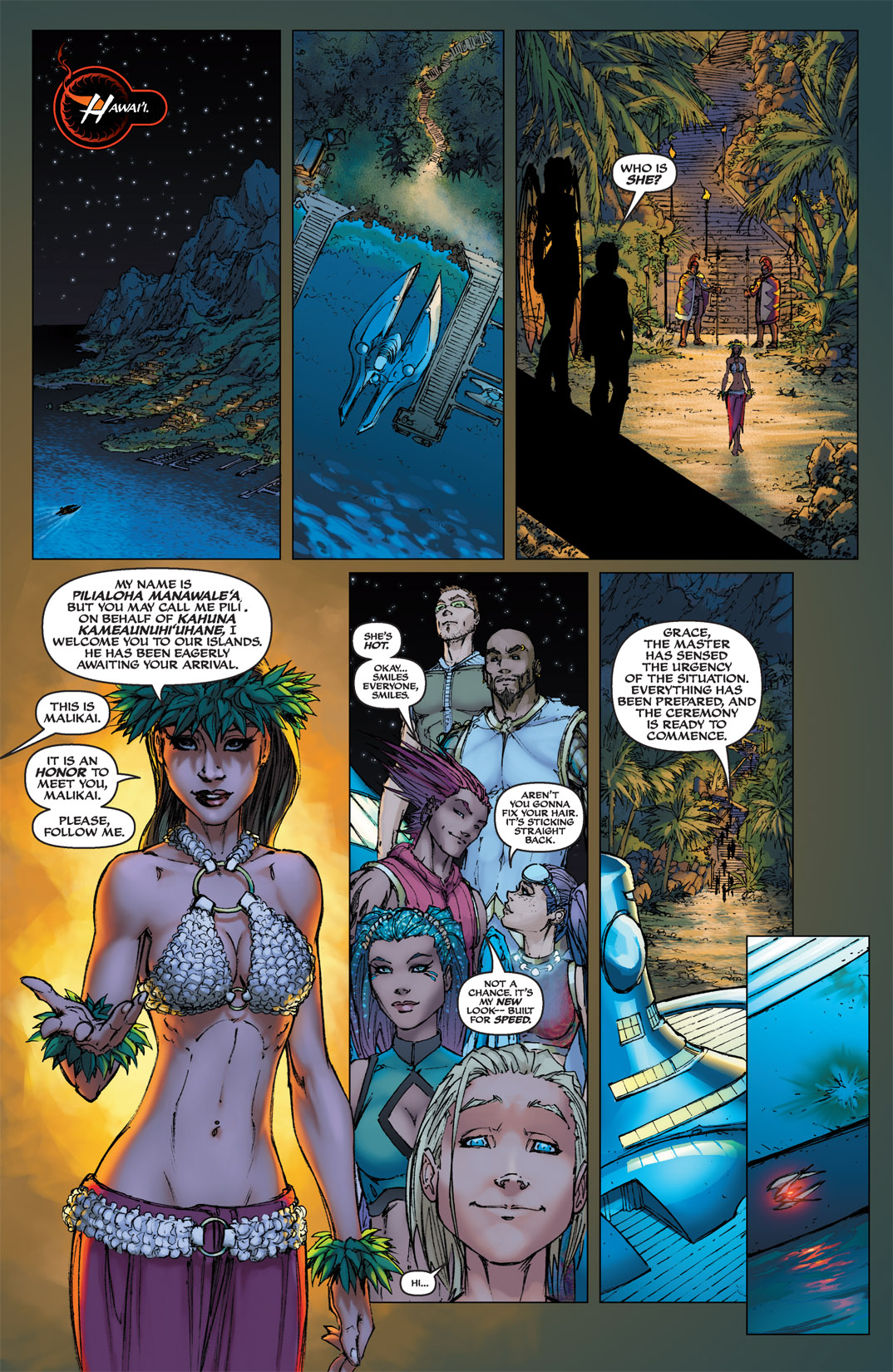 Read online Michael Turner's Soulfire (2003) comic -  Issue #4 - 23