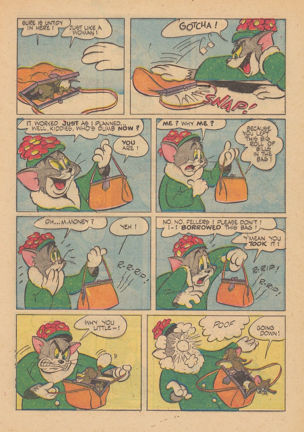 Our Gang with Tom & Jerry issue 45 - Page 7