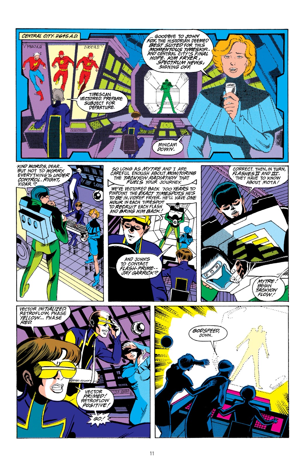 The Flash (1987) issue TPB The Flash by Mark Waid Book 1 (Part 1) - Page 10