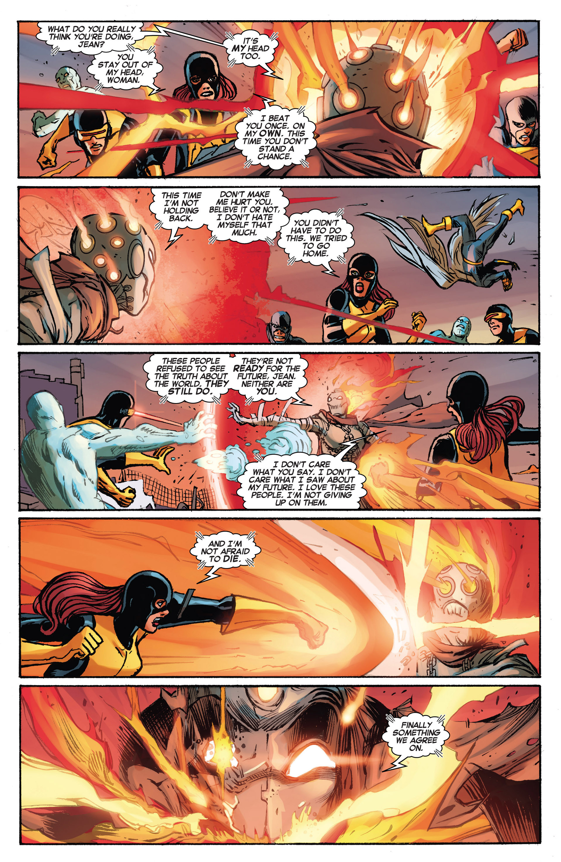 Read online X-Men: Battle of the Atom comic -  Issue #2 - 17