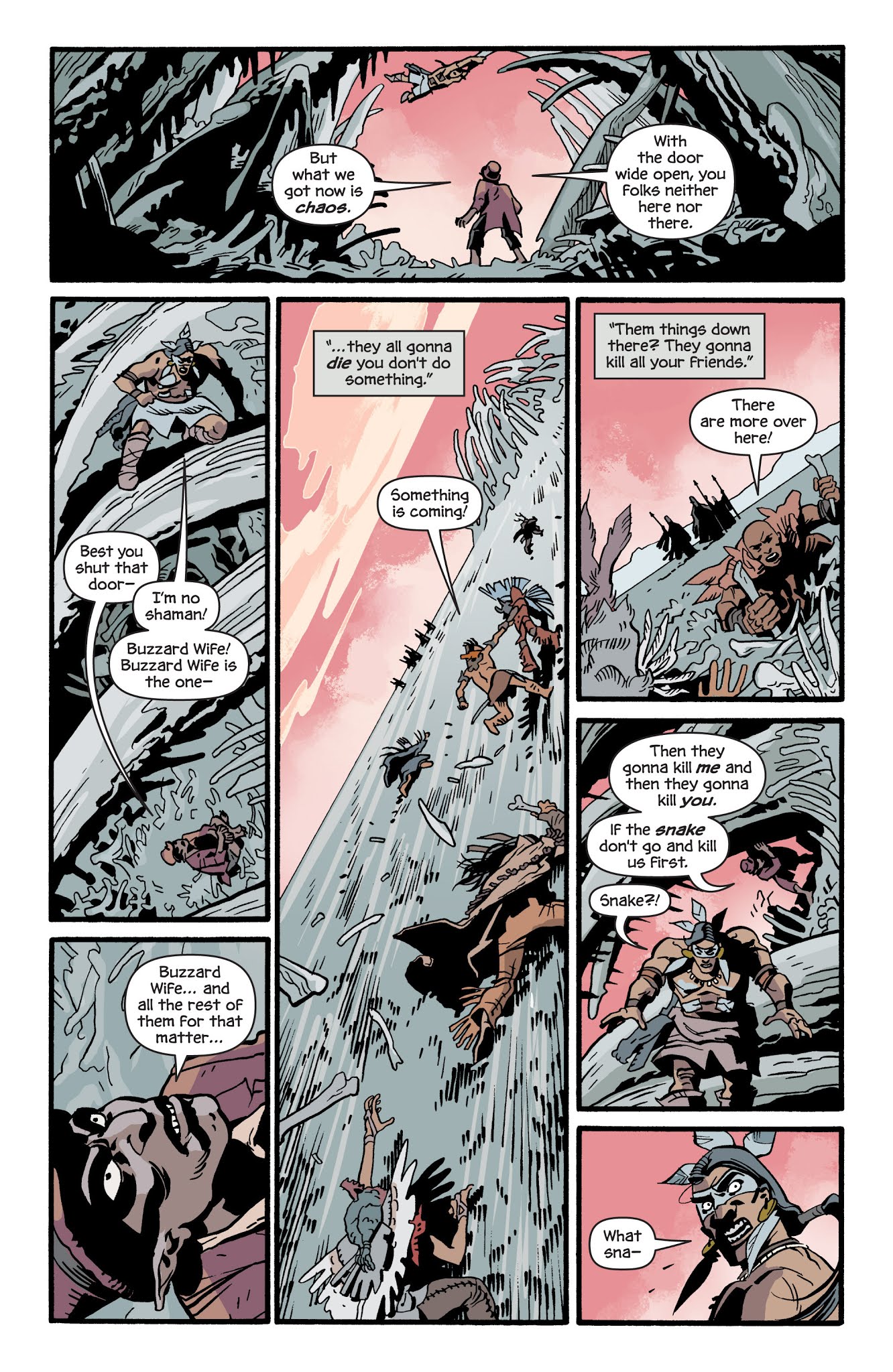 Read online The Sixth Gun: Dust to Death comic -  Issue # TPB (Part 1) - 60
