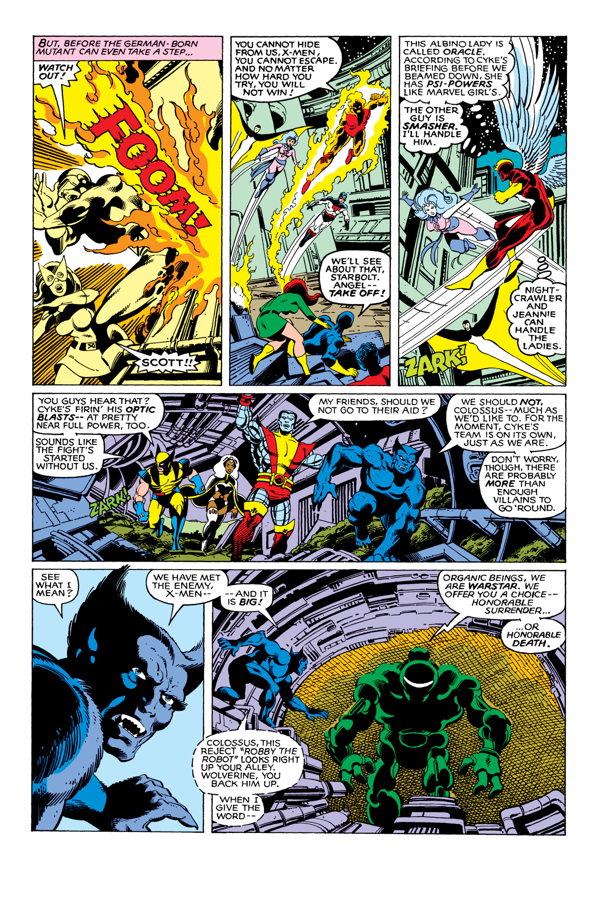 Read online X-Men Epic Collection: The Fate of the Phoenix comic -  Issue # TPB (Part 2) - 63