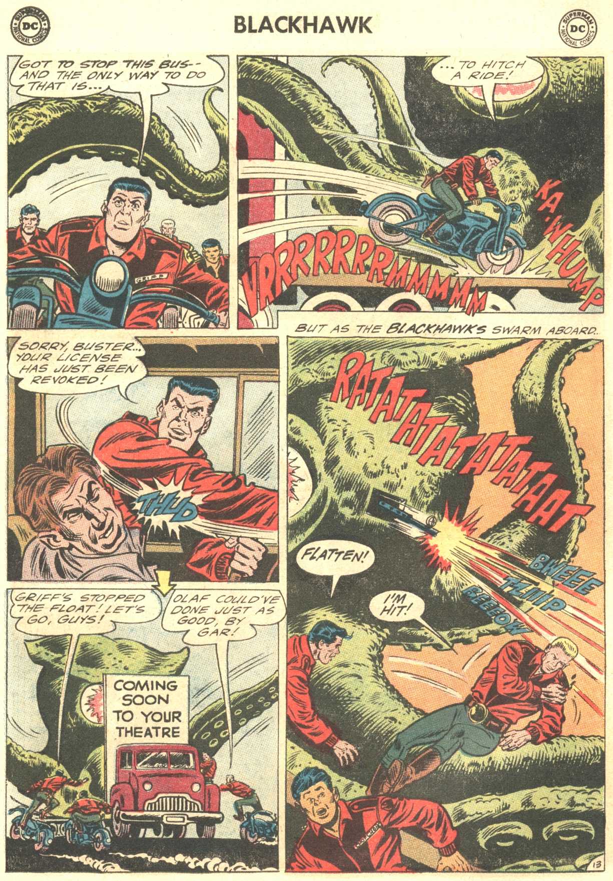 Blackhawk (1957) Issue #211 #104 - English 18