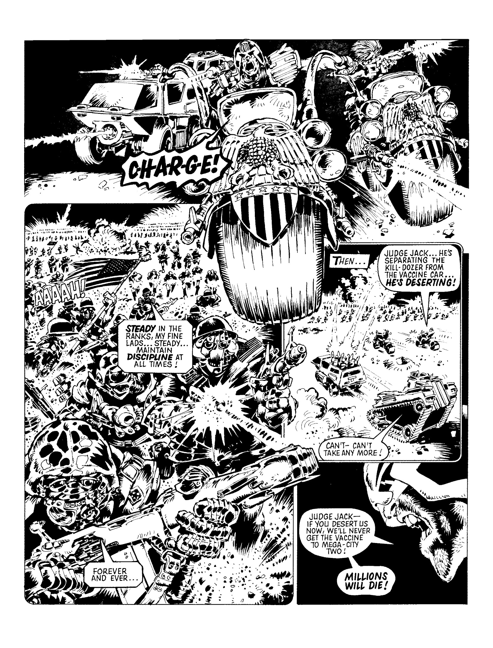 Read online Judge Dredd: The Cursed Earth Uncensored comic -  Issue # TPB - 155