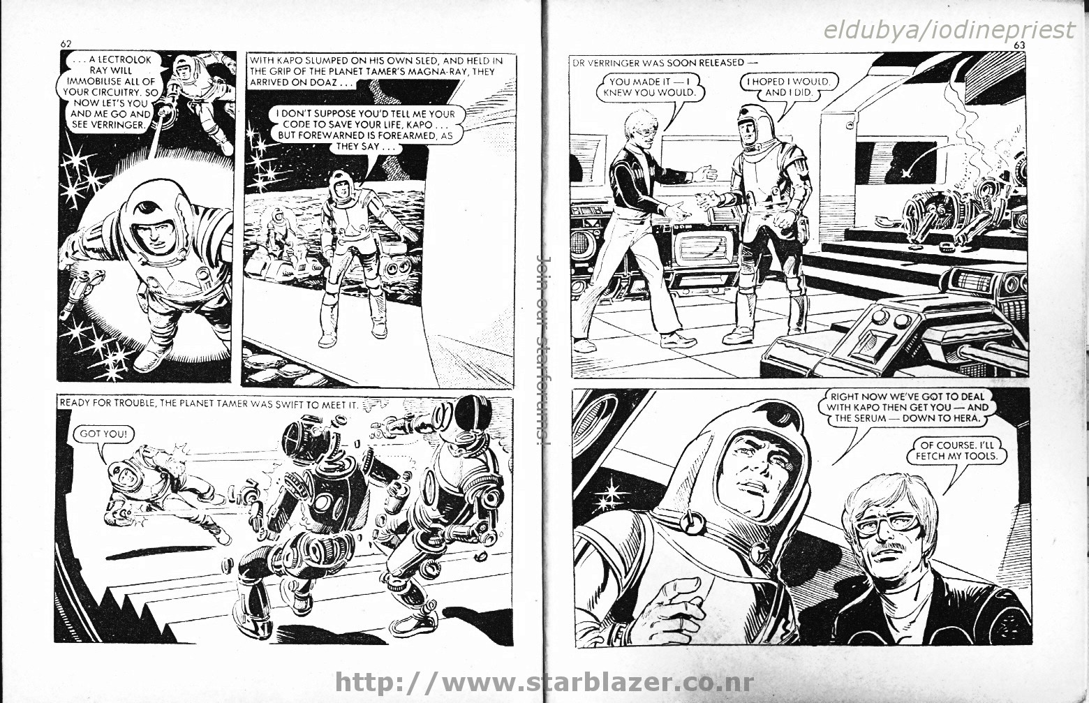 Read online Starblazer comic -  Issue #90 - 33