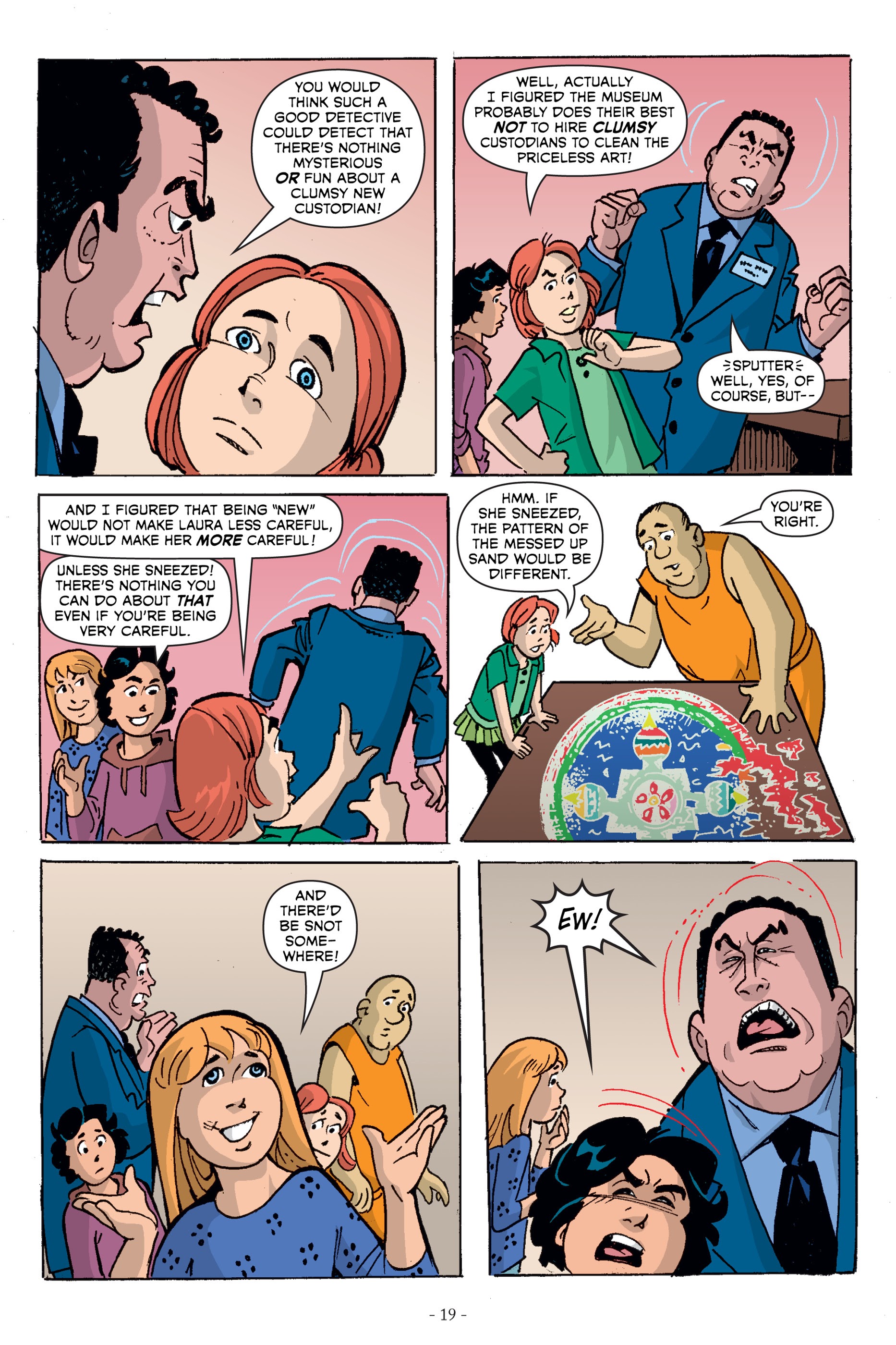 Read online Nancy Drew and the Clue Crew comic -  Issue #2 - 20