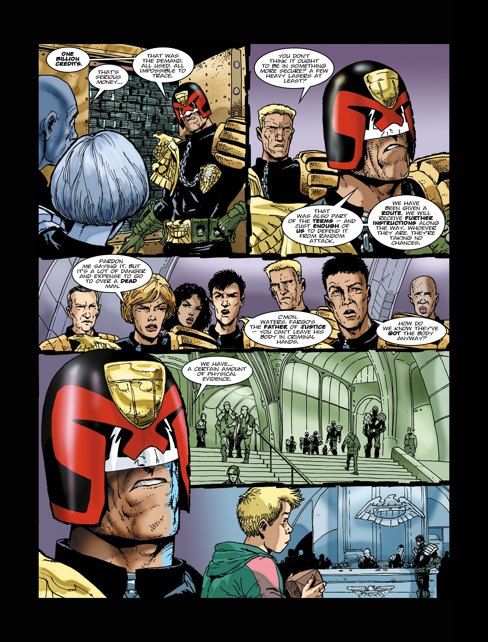 Read online Essential Judge Dredd: Origins comic -  Issue # TPB (Part 1) - 40