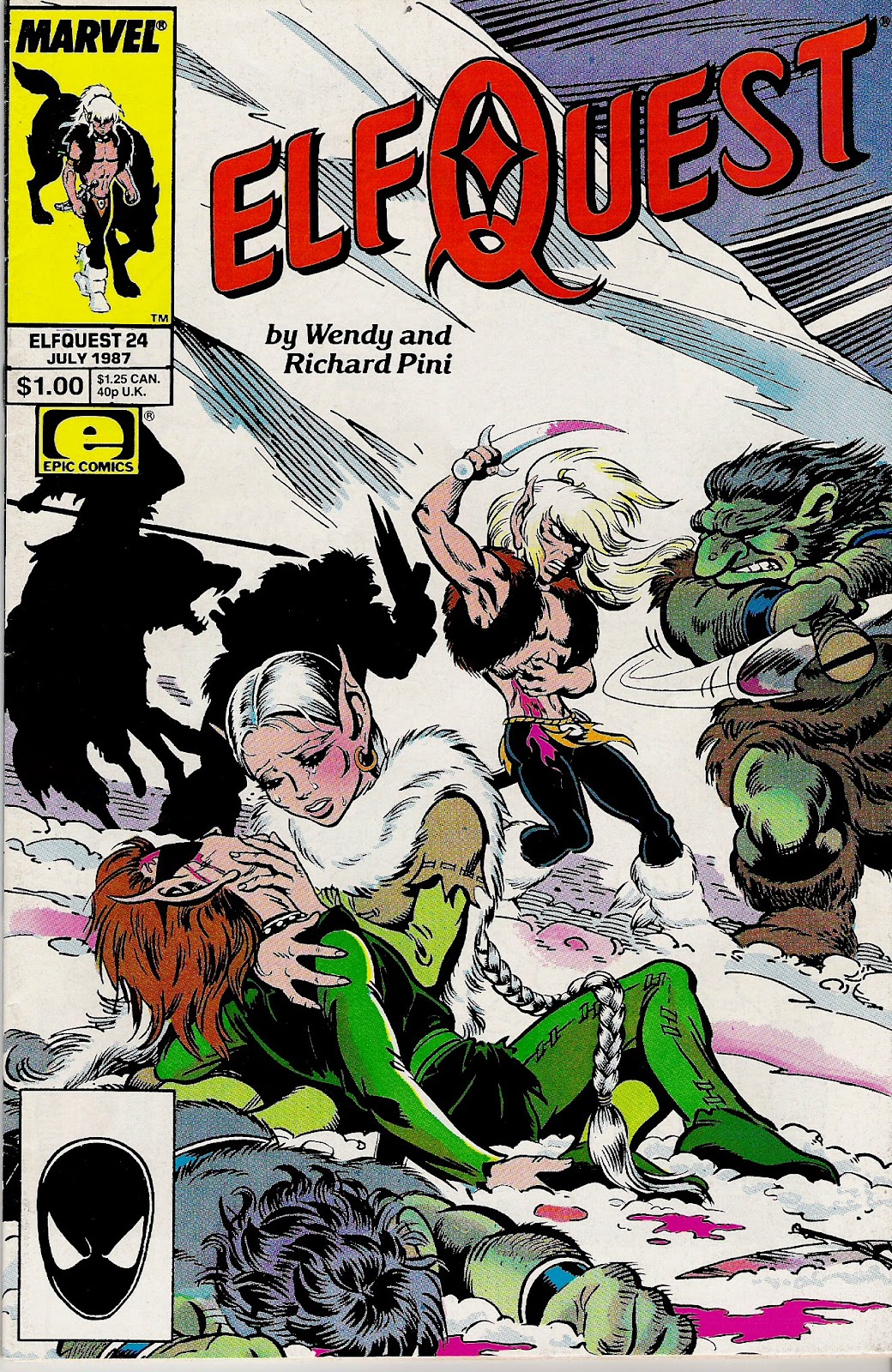 ElfQuest issue 24 - Page 1