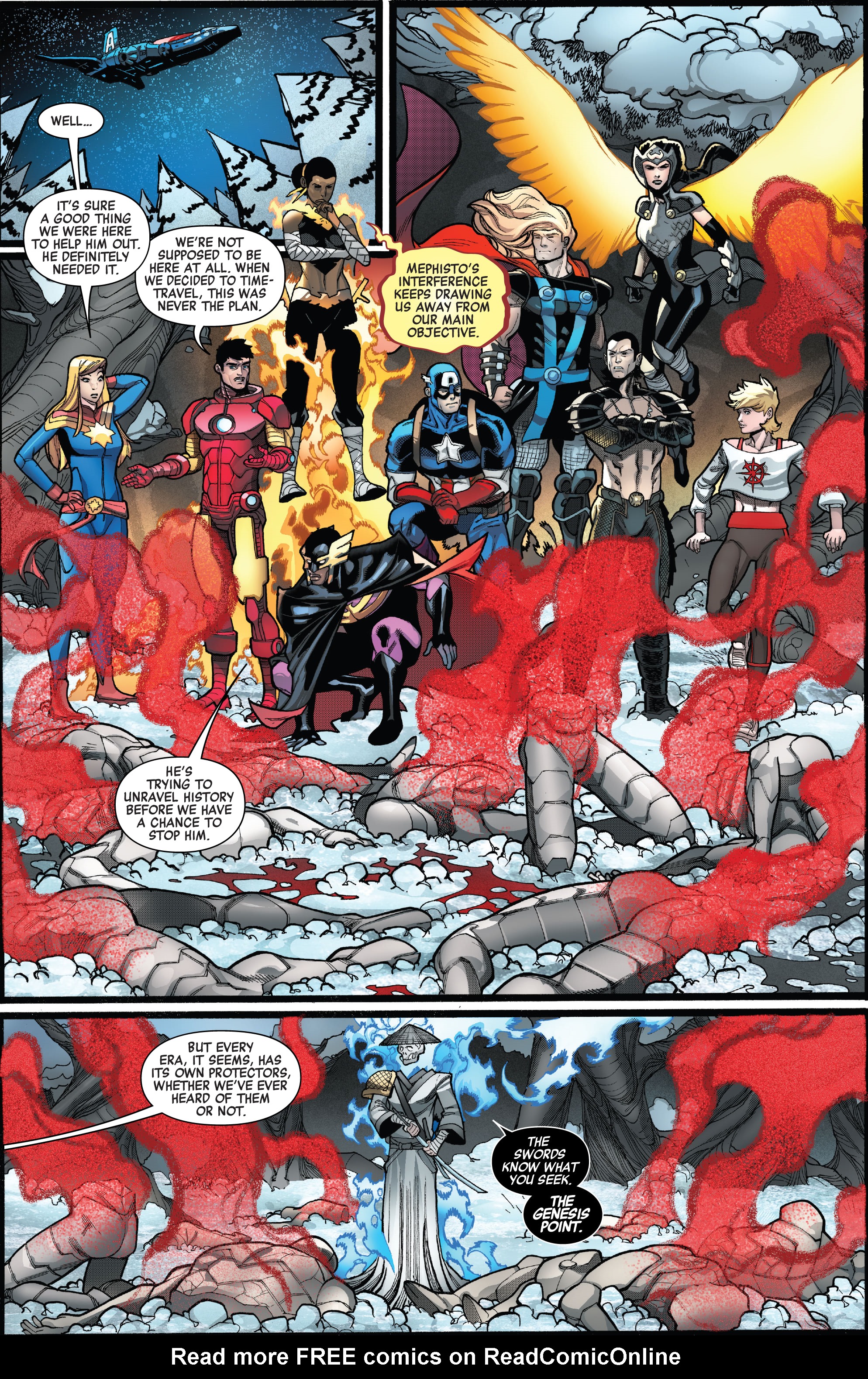 Read online Avengers (2018) comic -  Issue #58 - 20