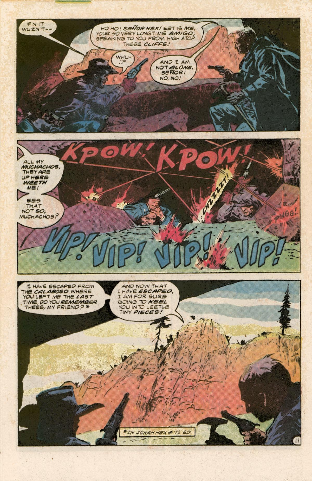 Read online Jonah Hex (1977) comic -  Issue #81 - 16