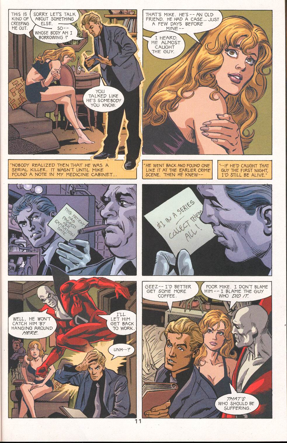 Read online Deadman (2002) comic -  Issue #5 - 12