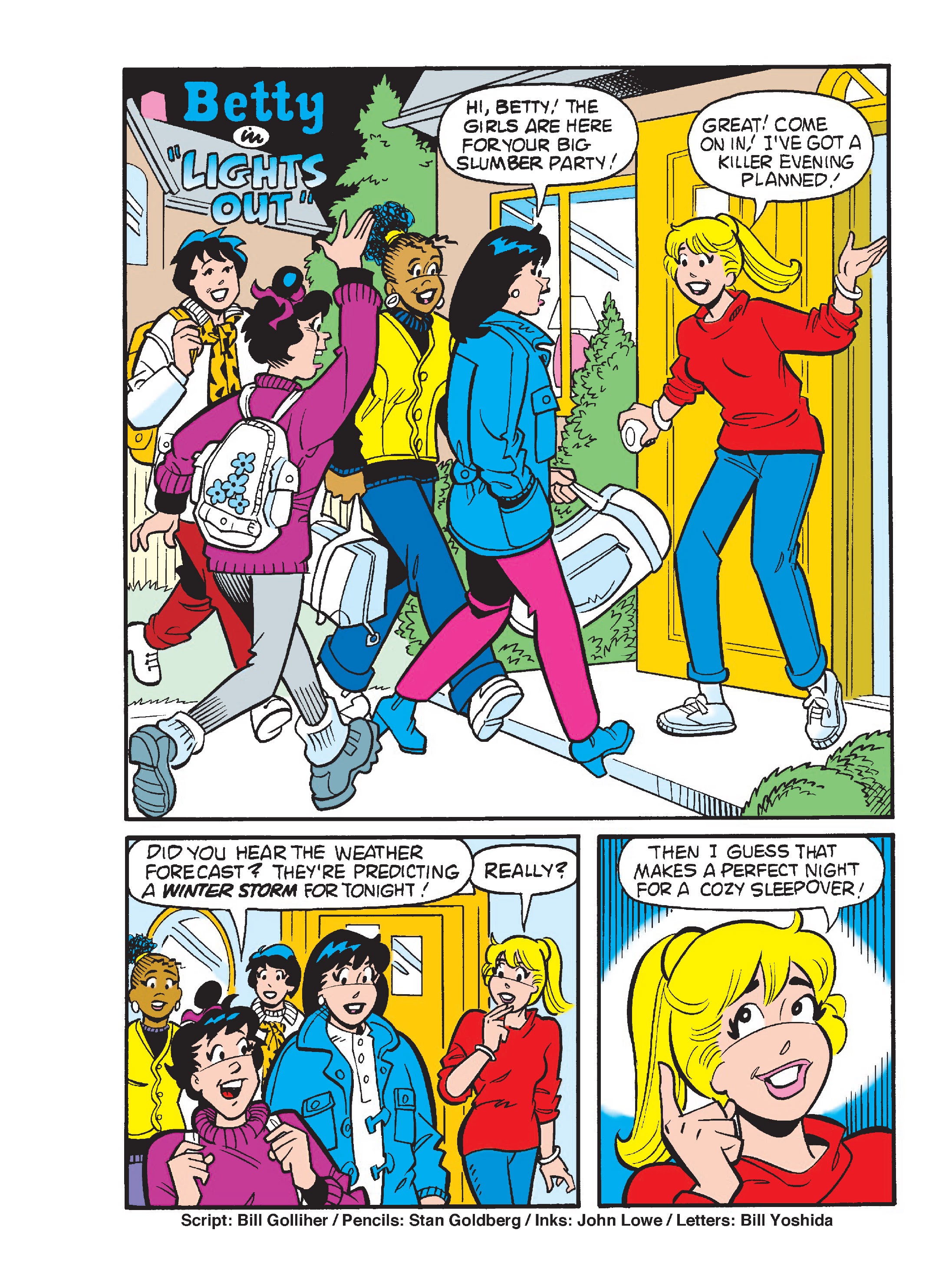 Read online Betty & Veronica Friends Double Digest comic -  Issue #278 - 130