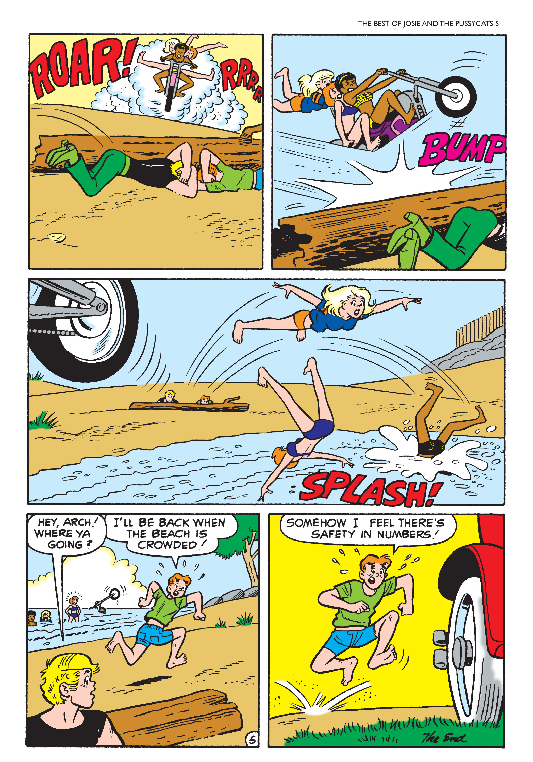 Read online Best Of Josie And The Pussycats comic -  Issue # TPB - 53