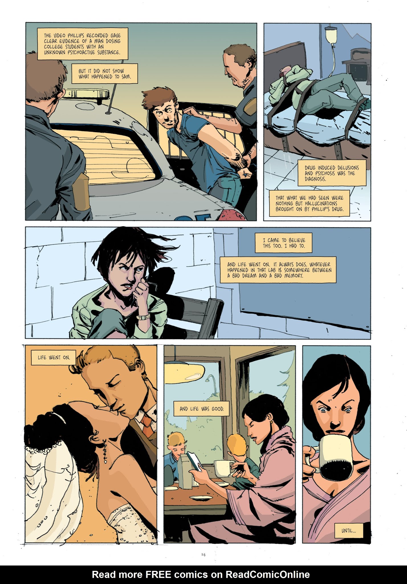 Read online In the Dark comic -  Issue # TPB (Part 1) - 25