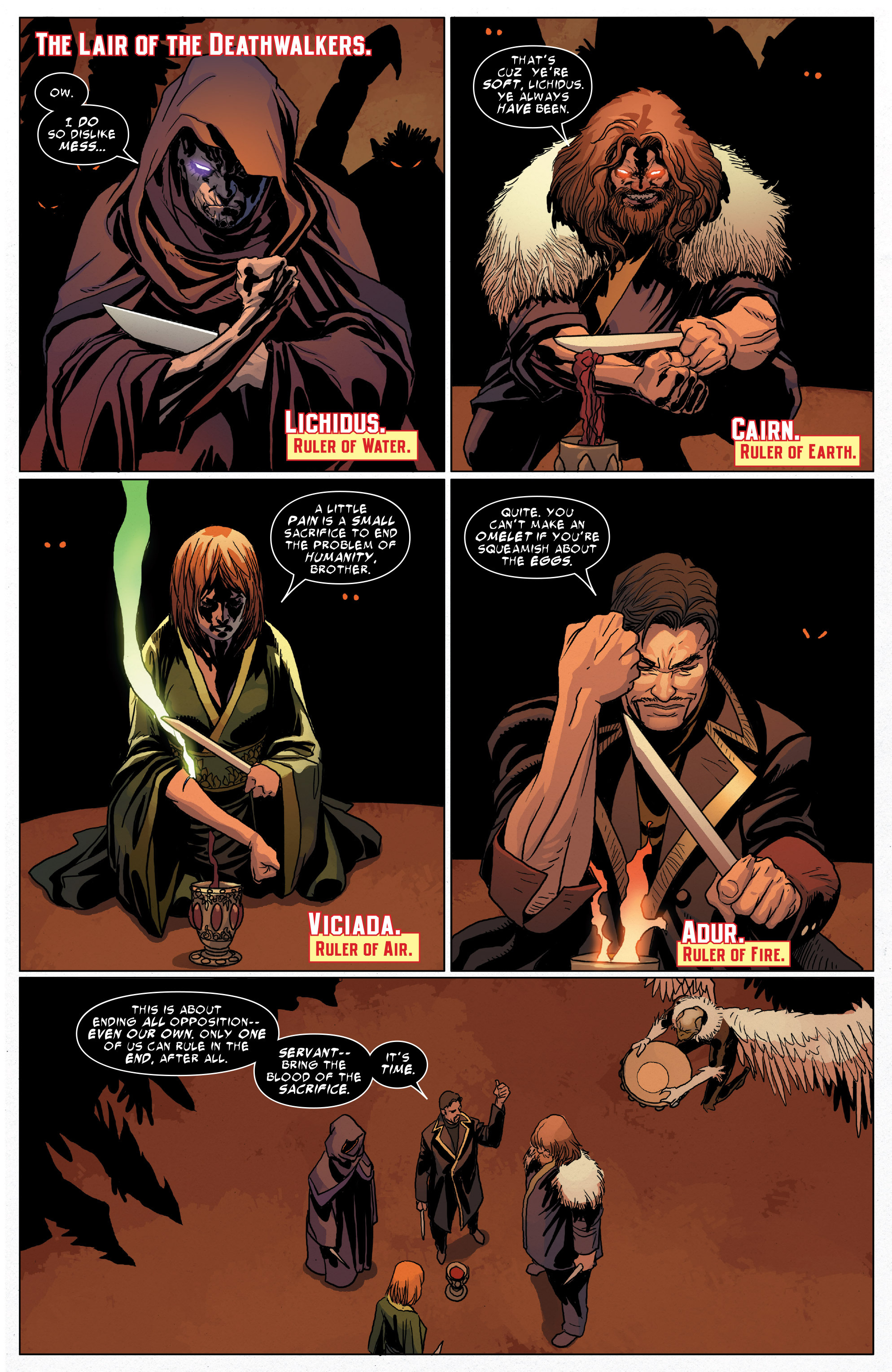 Read online Mighty Avengers comic -  Issue #13 - 11