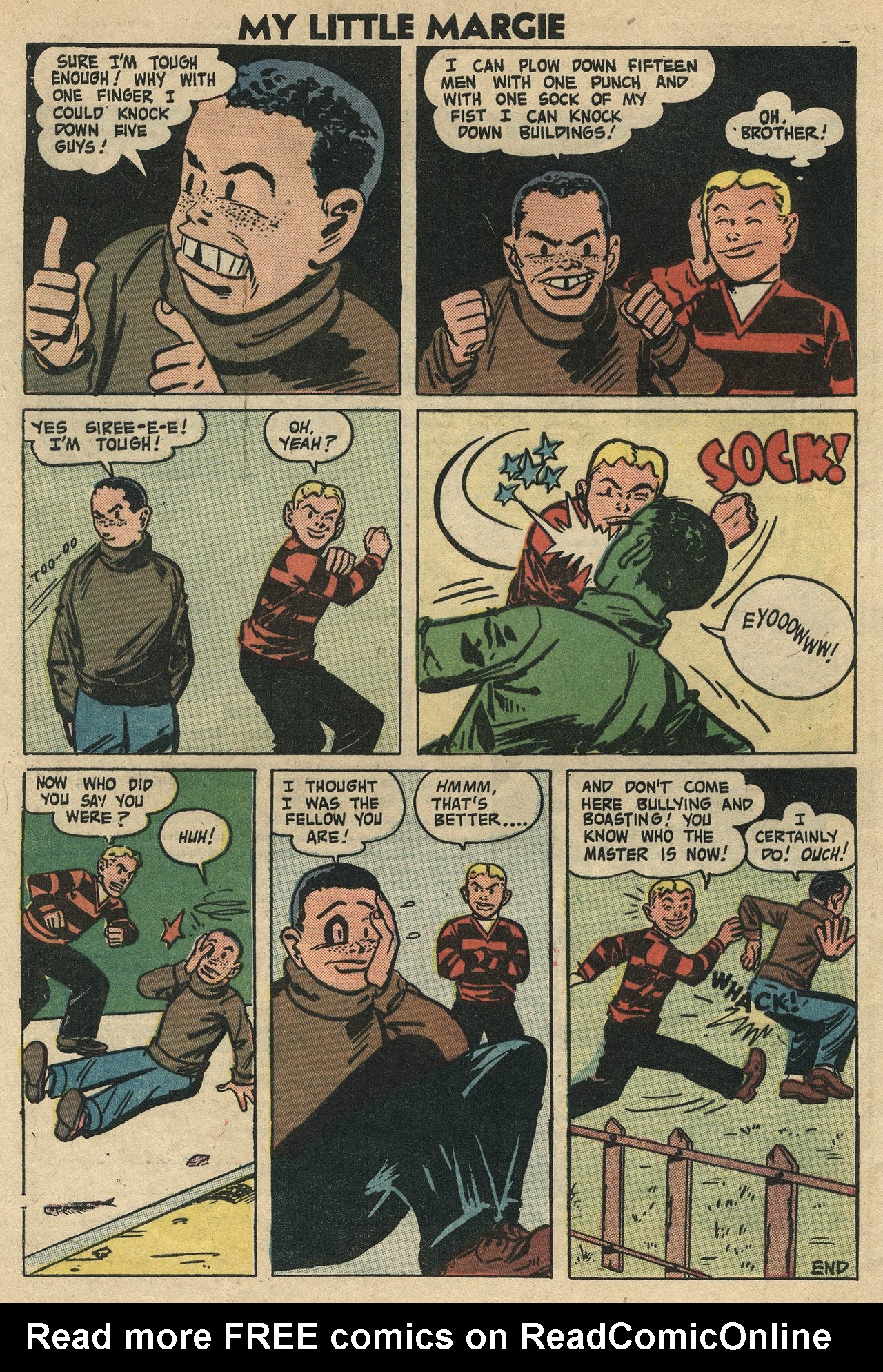 Read online My Little Margie (1954) comic -  Issue #17 - 32