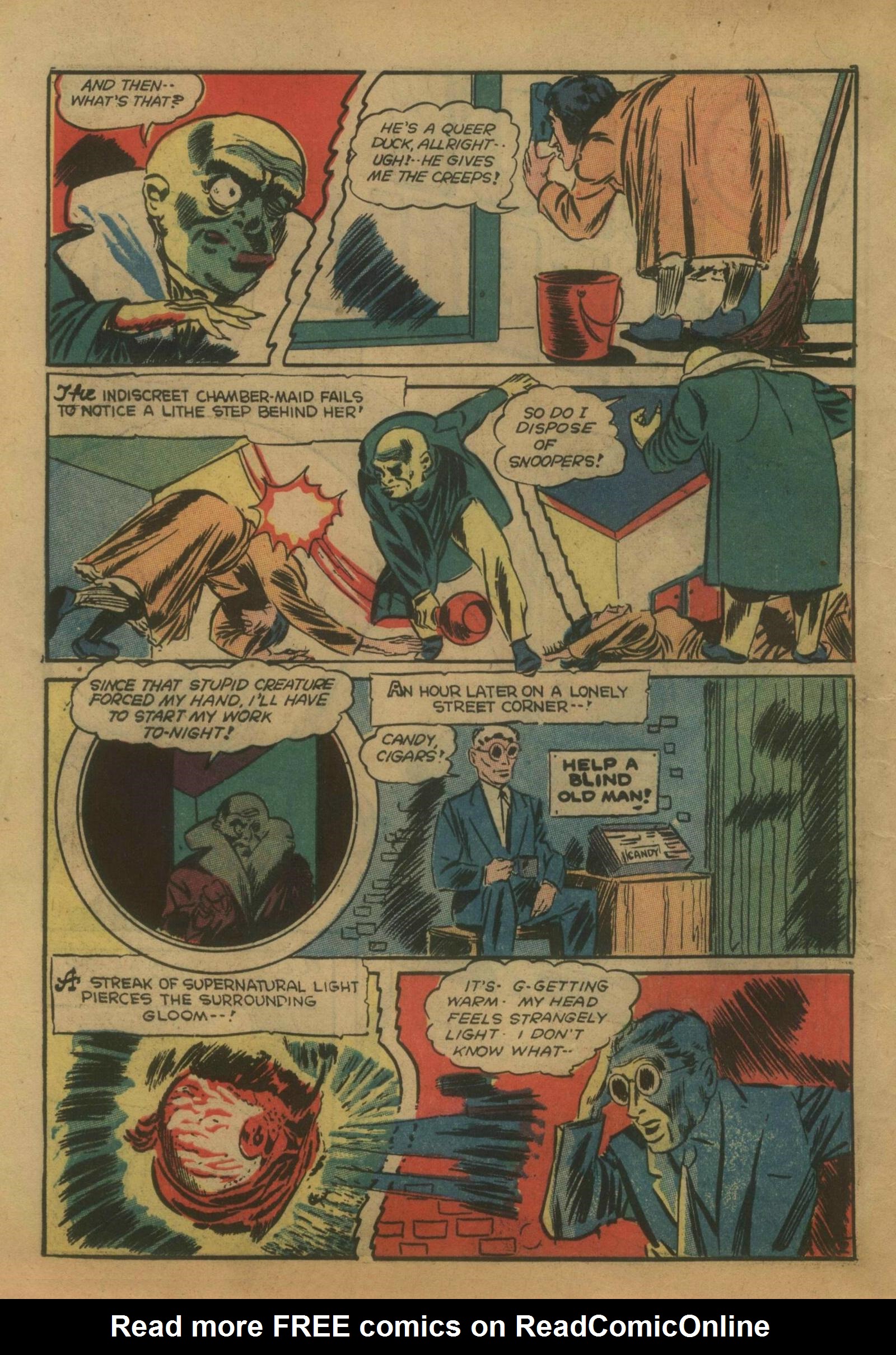 Read online The Blue Beetle comic -  Issue #14 - 54