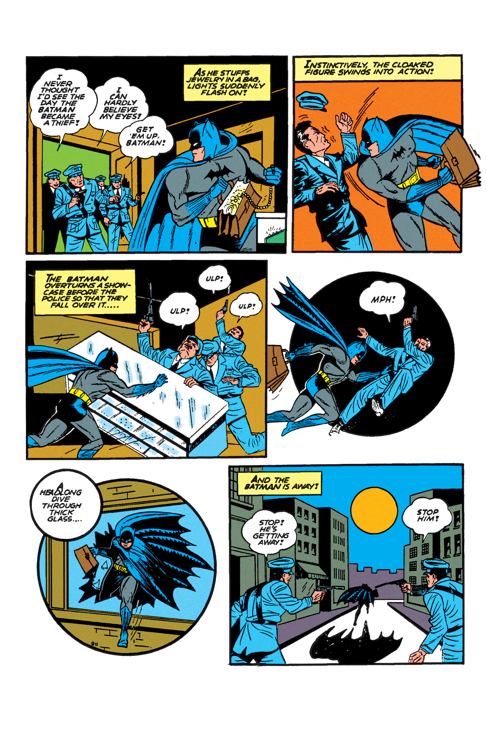 Read online Batman (1940) comic -  Issue #3 - 12