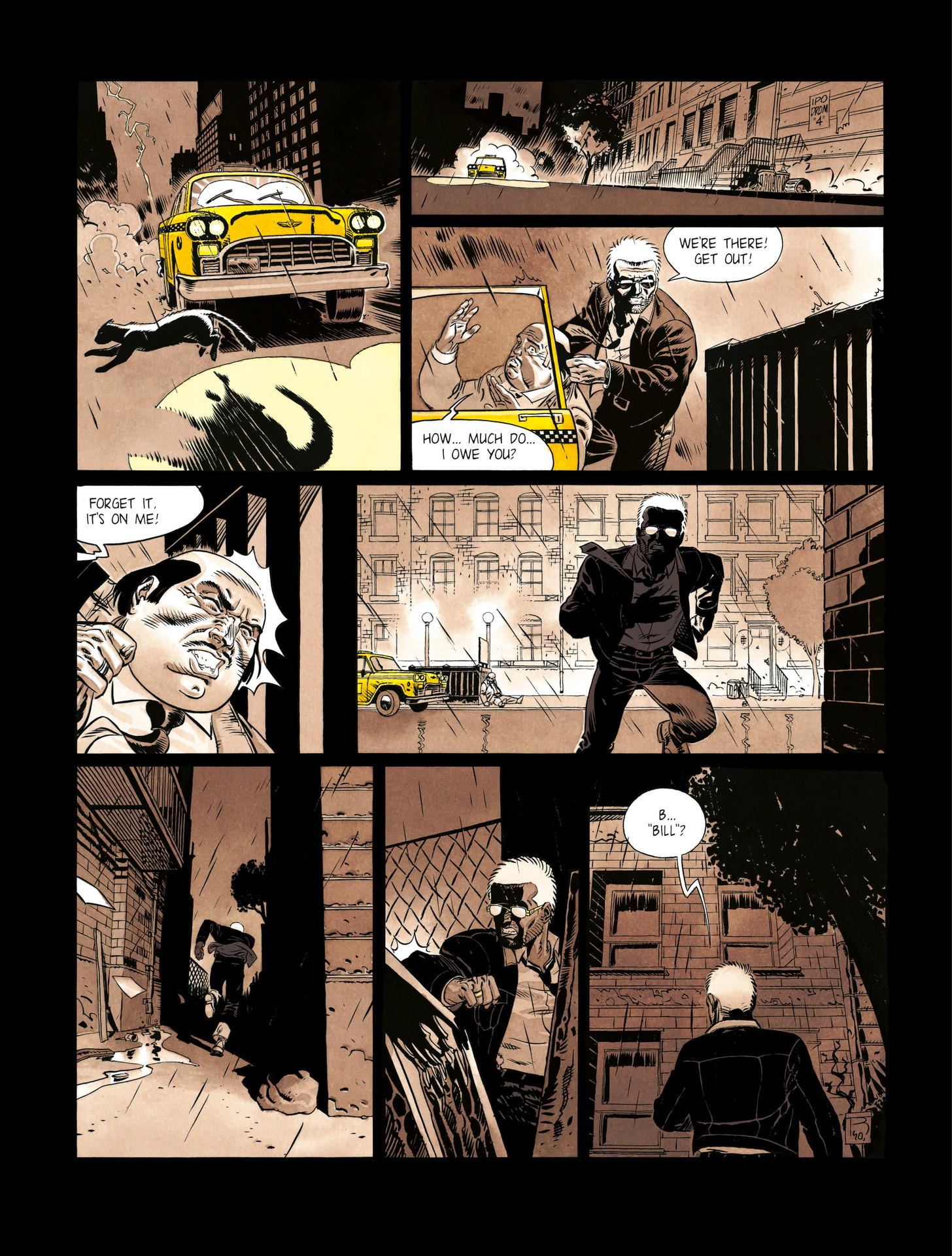 Read online Lethal Lullaby comic -  Issue #1 - 42