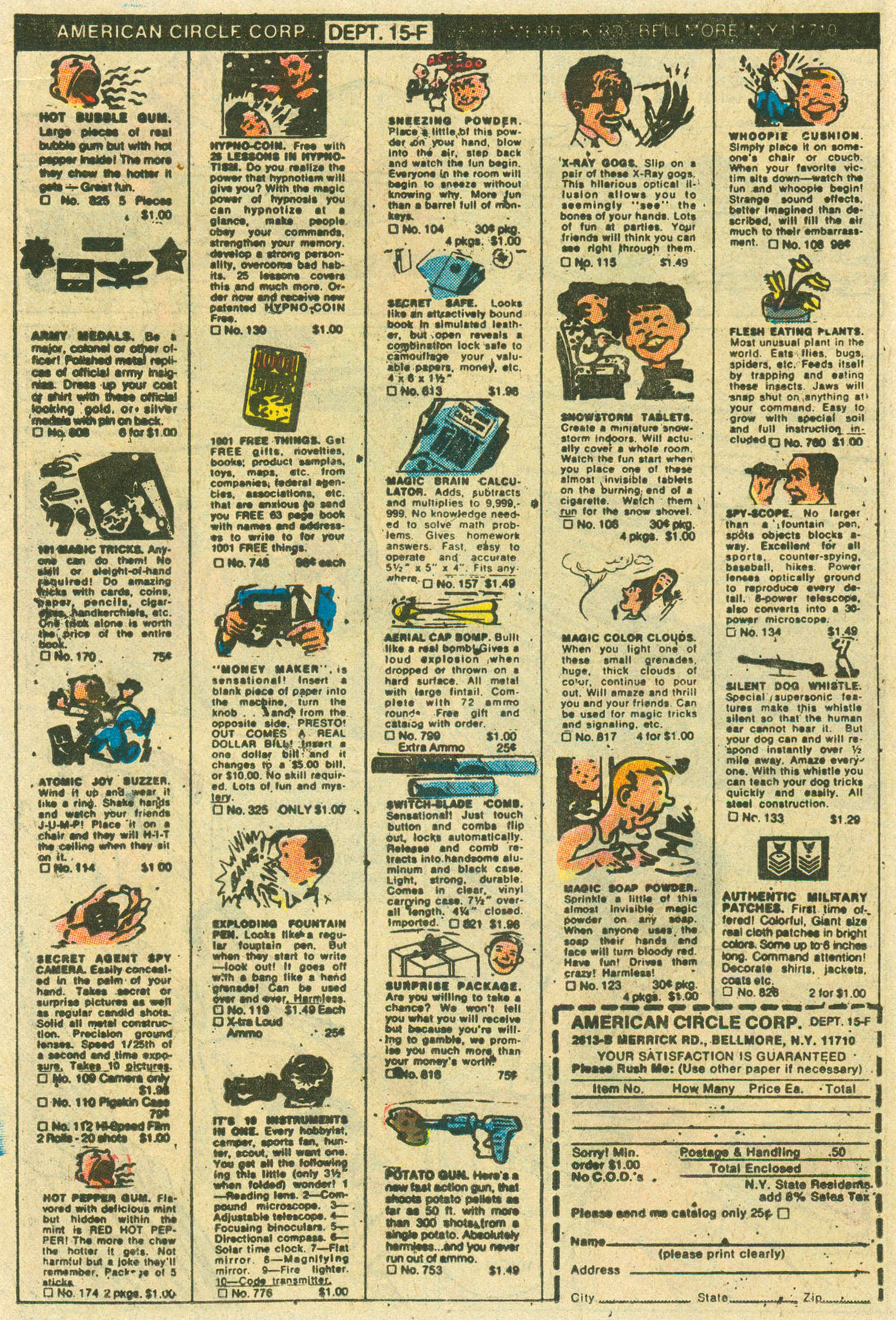 Read online The Six Million Dollar Man [comic] comic -  Issue #9 - 14