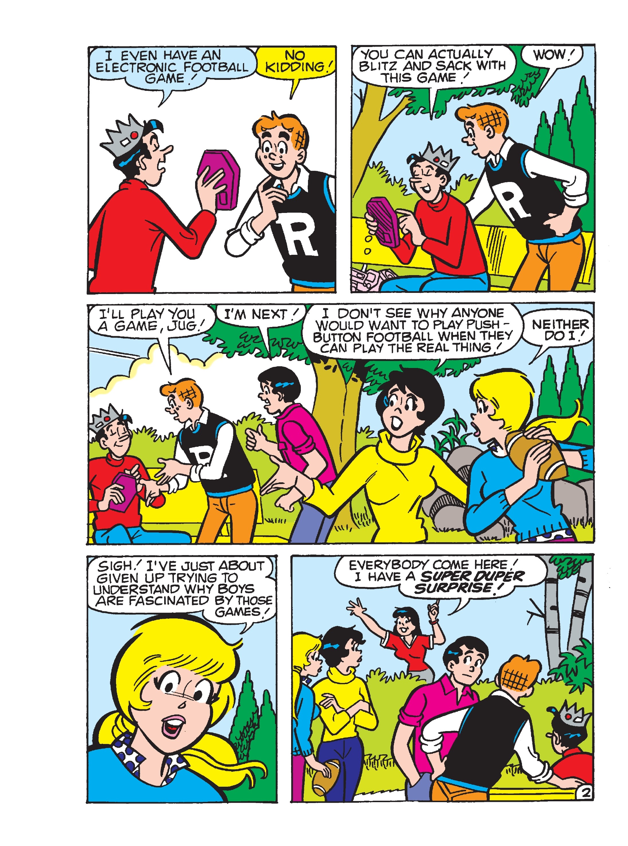 Read online Archie's Double Digest Magazine comic -  Issue #281 - 139