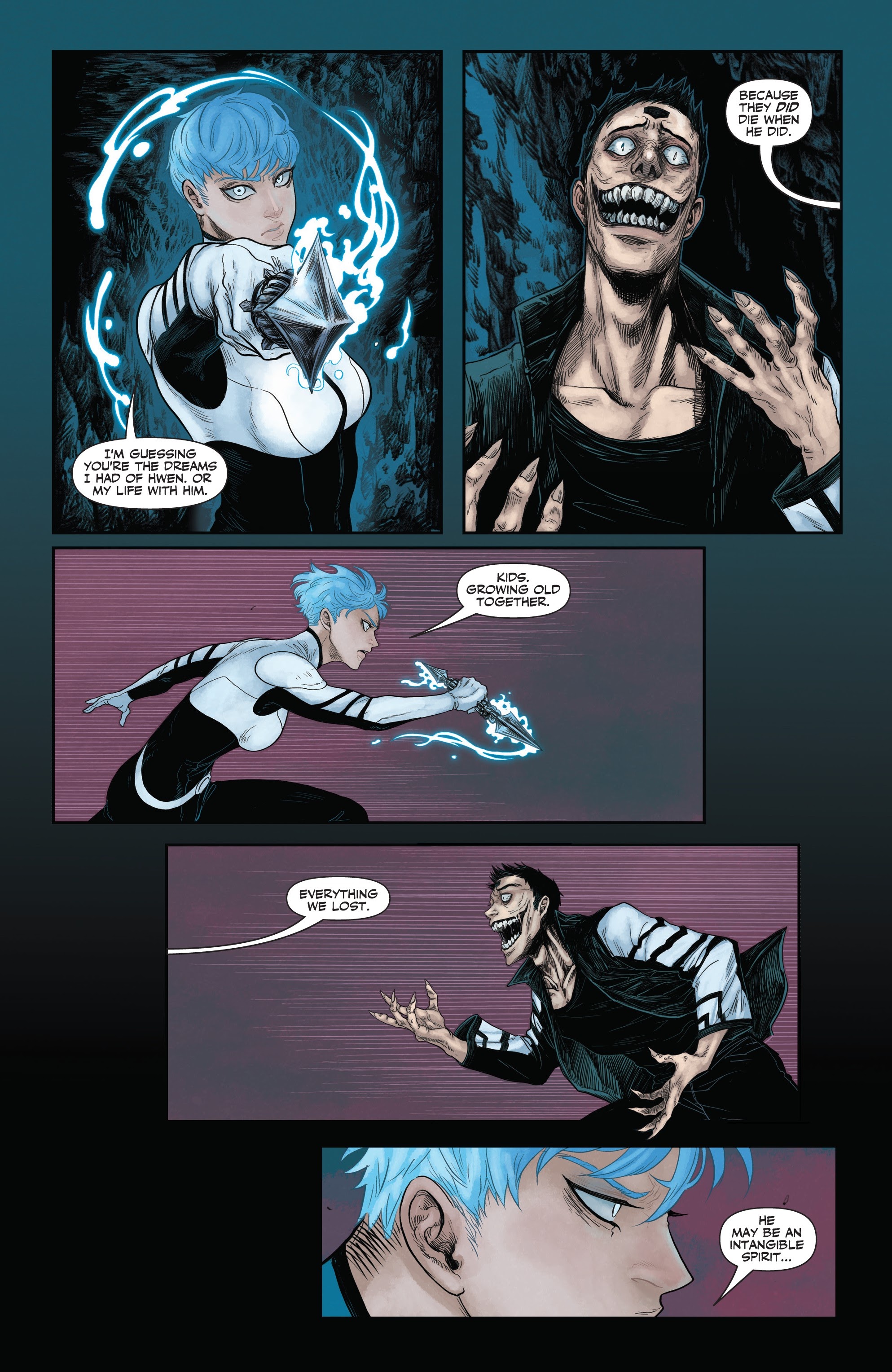 Read online Faith Dreamside comic -  Issue # _TPB - 89