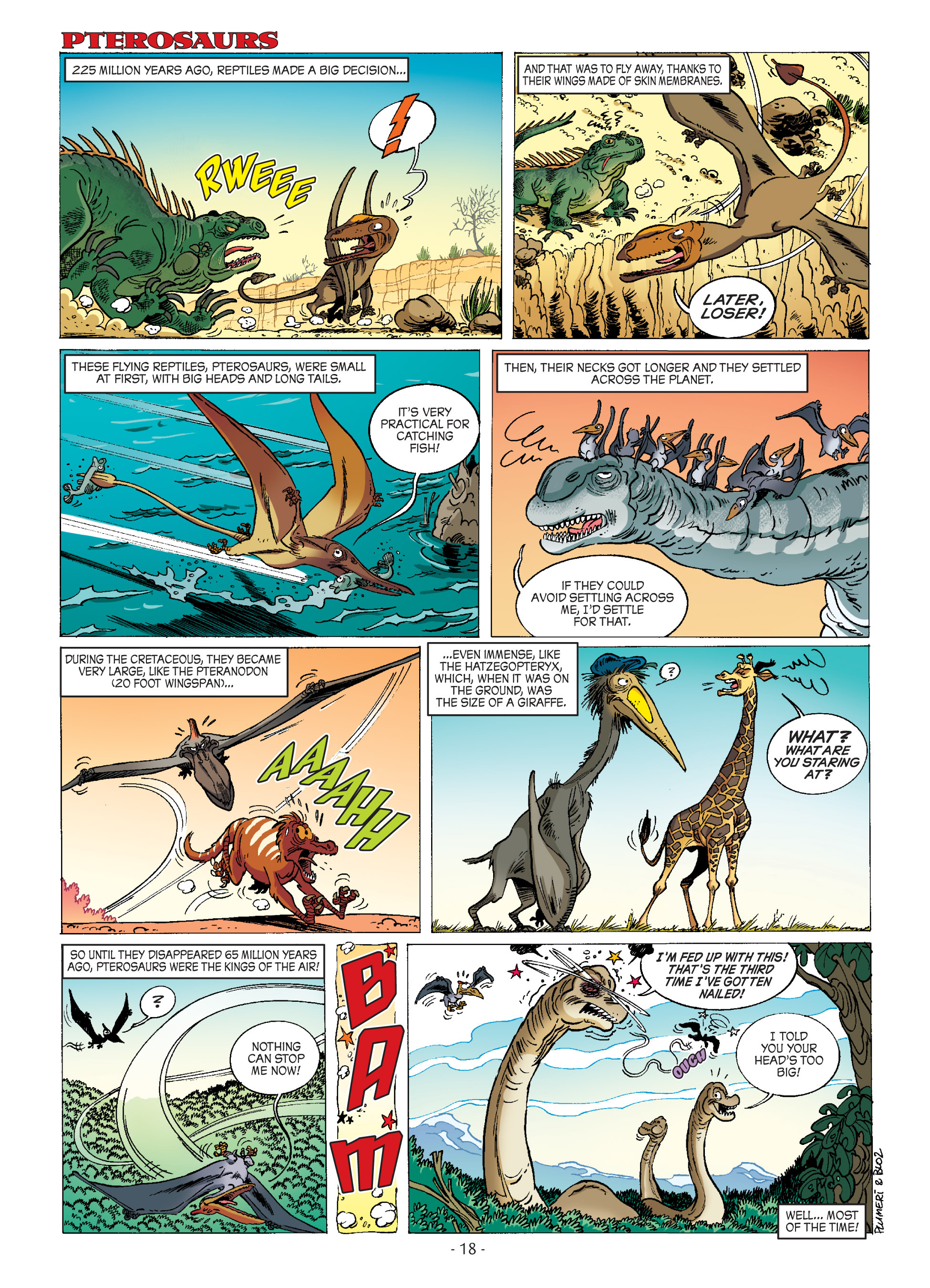Read online Dinosaurs (2014) comic -  Issue #3 - 19