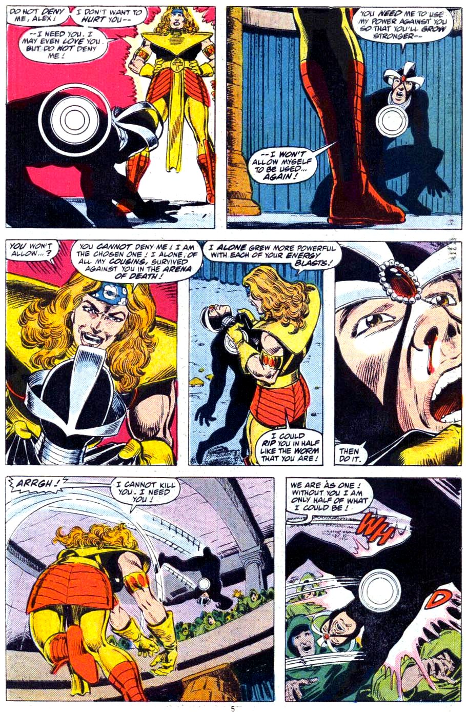 Read online Marvel Comics Presents (1988) comic -  Issue #31 - 7