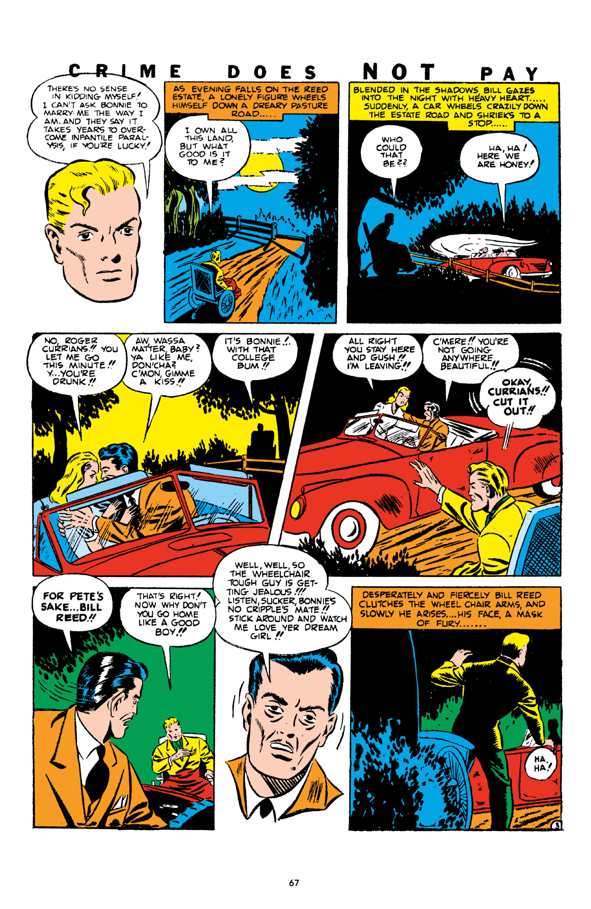 Read online Crime Does Not Pay Archives comic -  Issue # TPB 1 (Part 1) - 70