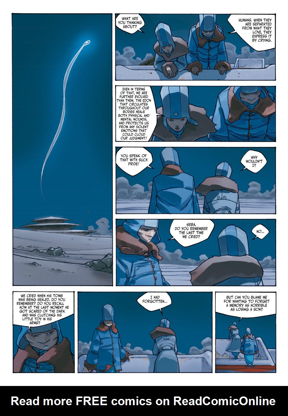 Read online The Ring of the Seven Worlds comic -  Issue # TPB (Part 2) - 17