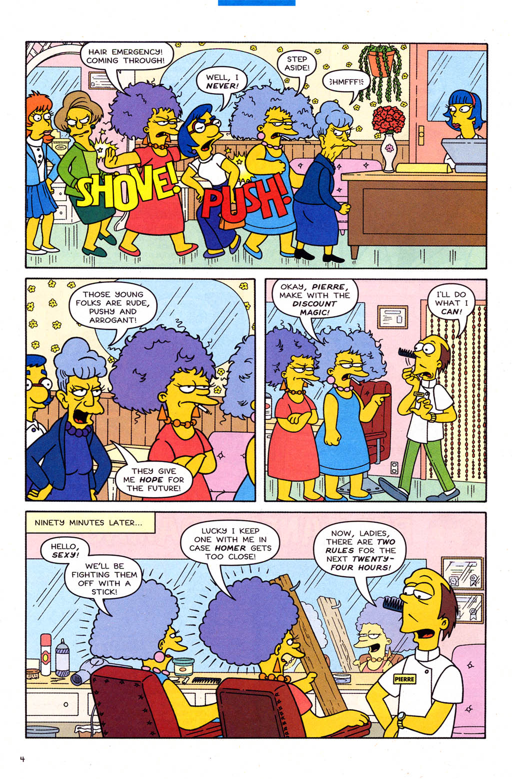 Read online Simpsons Comics comic -  Issue #105 - 5