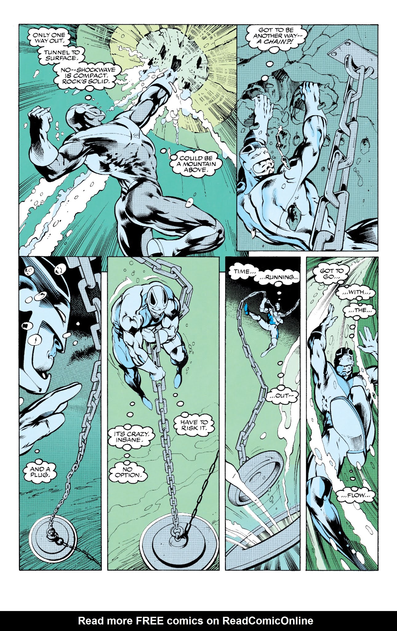 Read online Excalibur Visionaries: Alan Davis comic -  Issue # TPB 2 (Part 1) - 80
