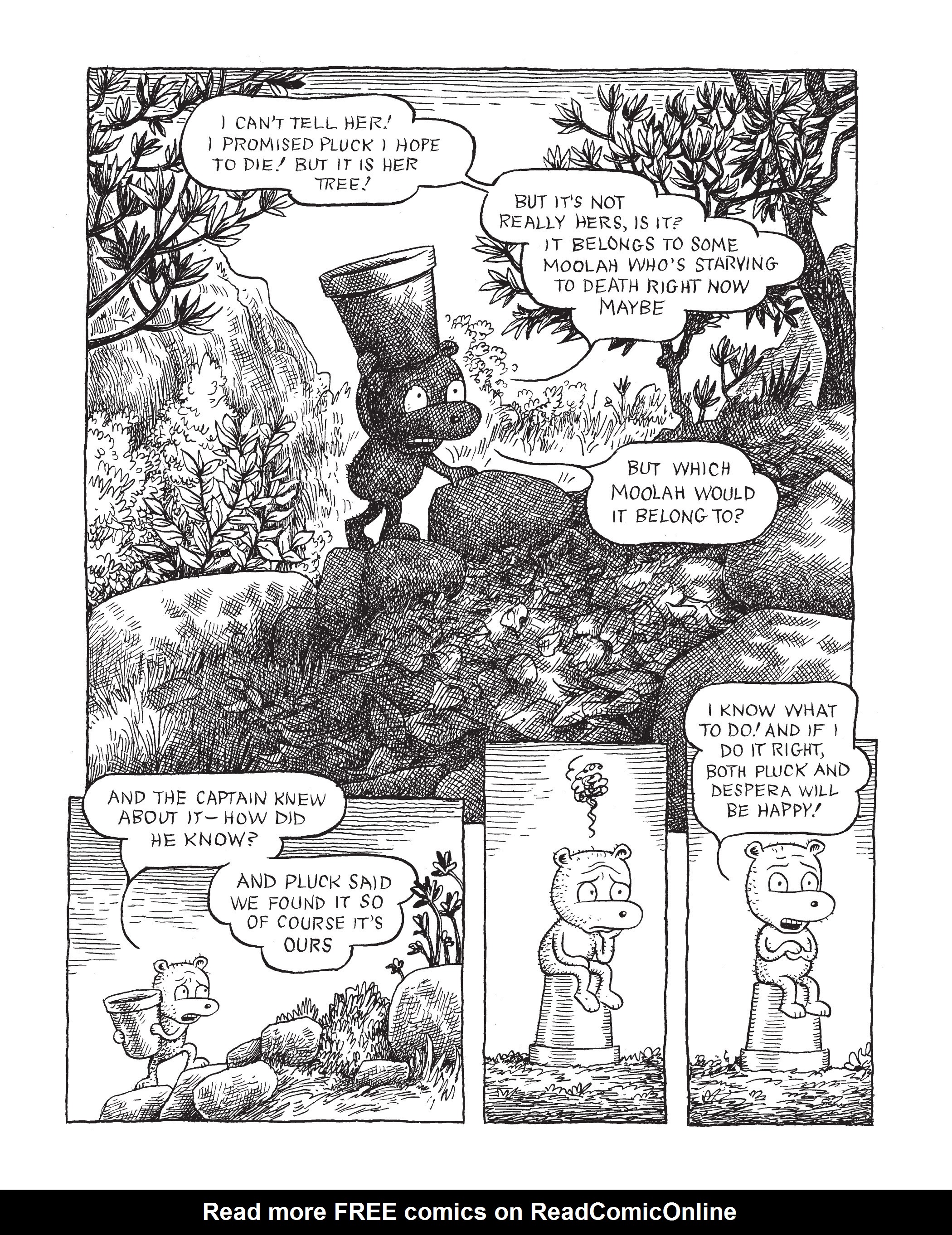 Read online Fuzz & Pluck: The Moolah Tree comic -  Issue # TPB (Part 2) - 45