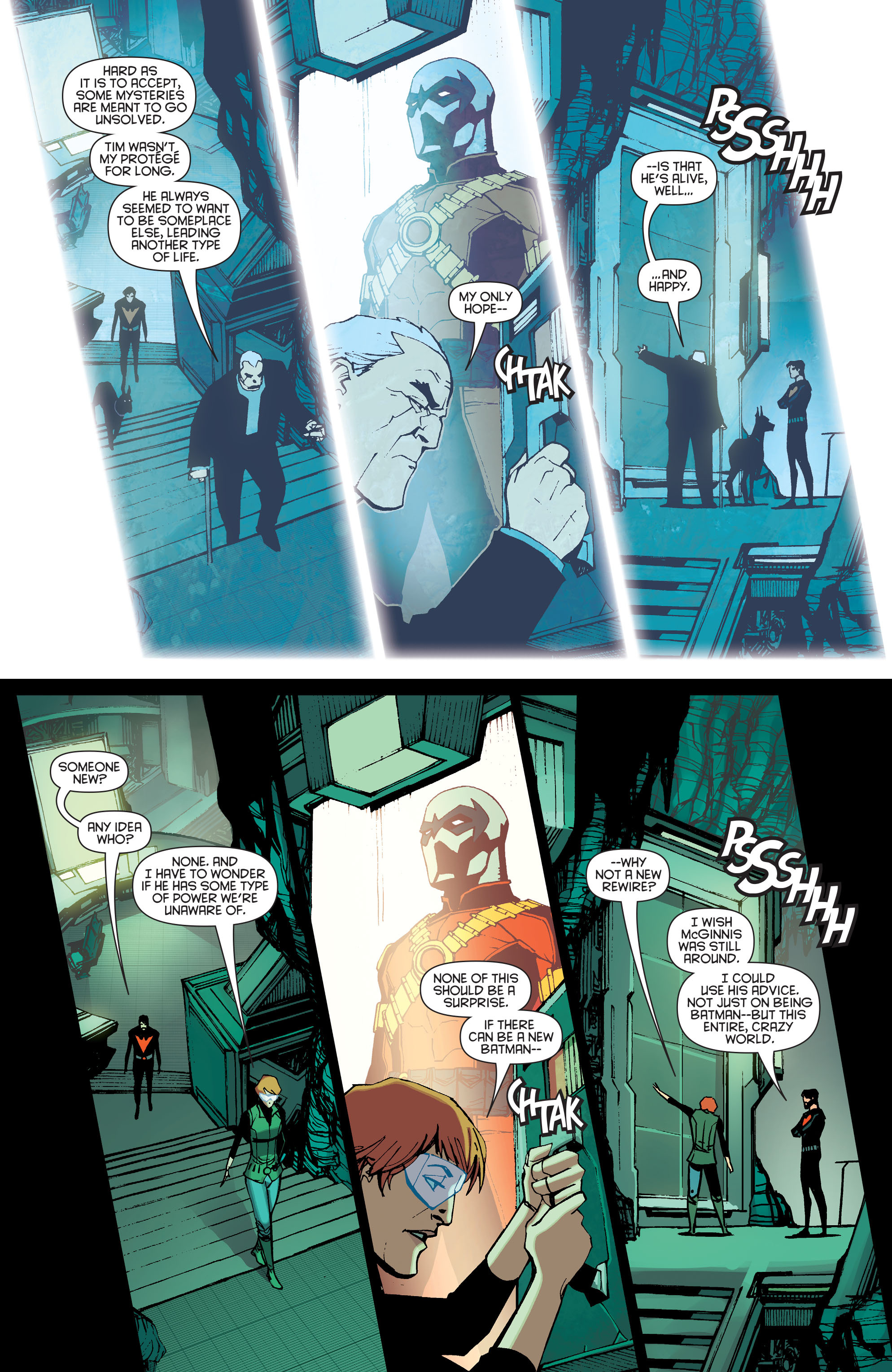 Read online Batman Beyond (2015) comic -  Issue #13 - 19