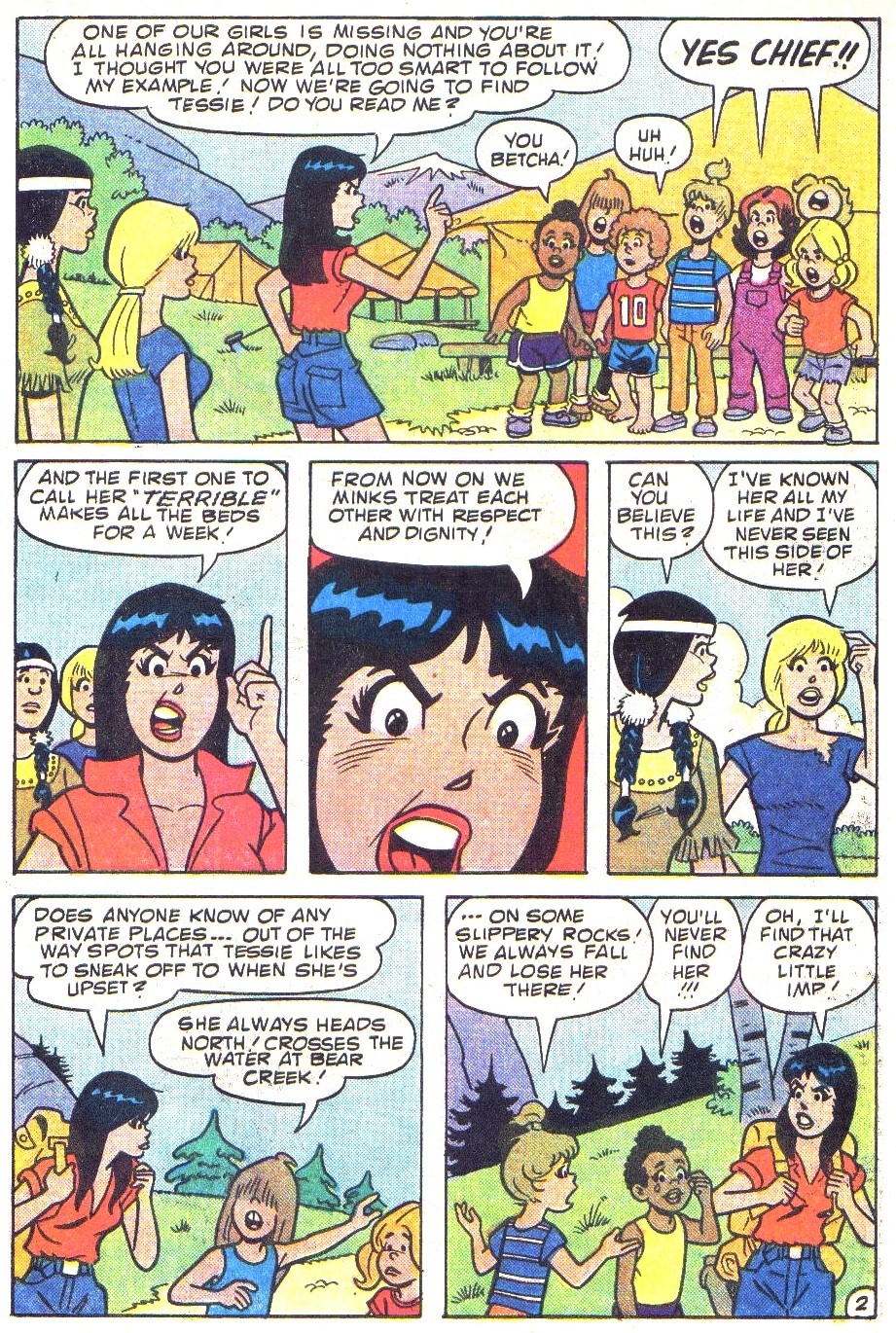 Read online Archie Giant Series Magazine comic -  Issue #539 - 30