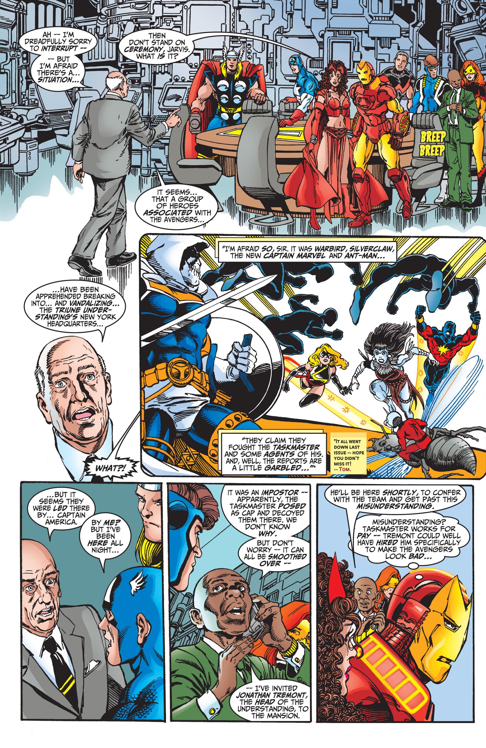 Read online Avengers (1998) comic -  Issue # _TPB 3 (Part 1) - 92
