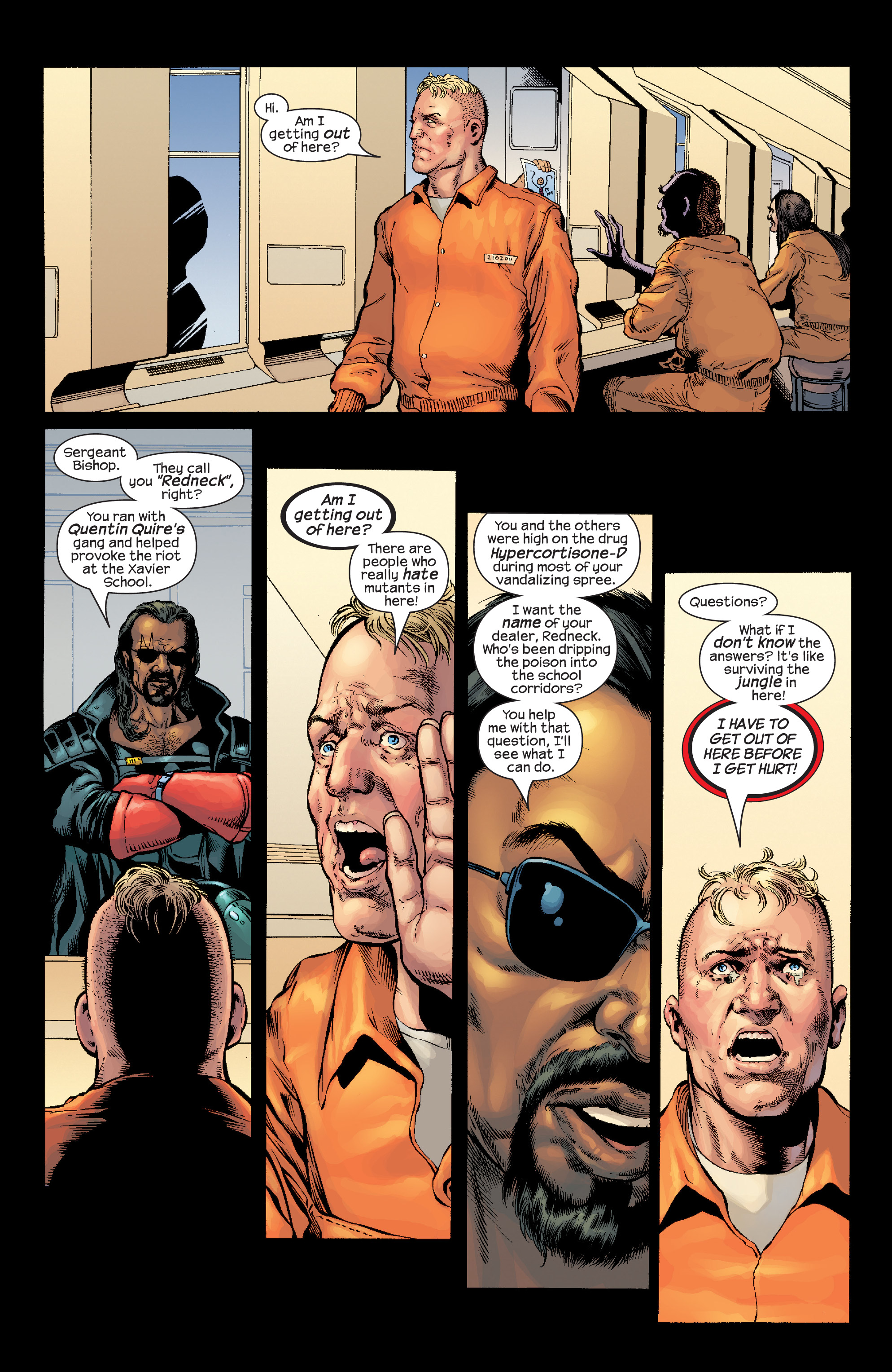 Read online New X-Men (2001) comic -  Issue # _TPB New X-Men by Grant Morrison Ultimate Collection 2 (Part 4) - 13