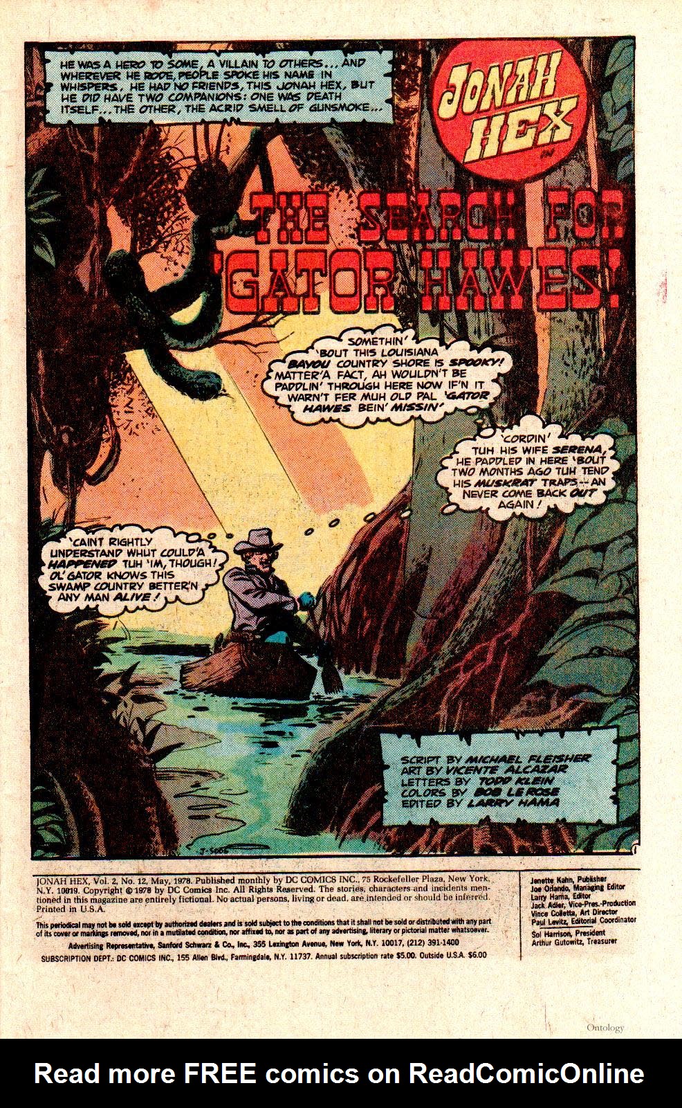 Read online Jonah Hex (1977) comic -  Issue #12 - 3