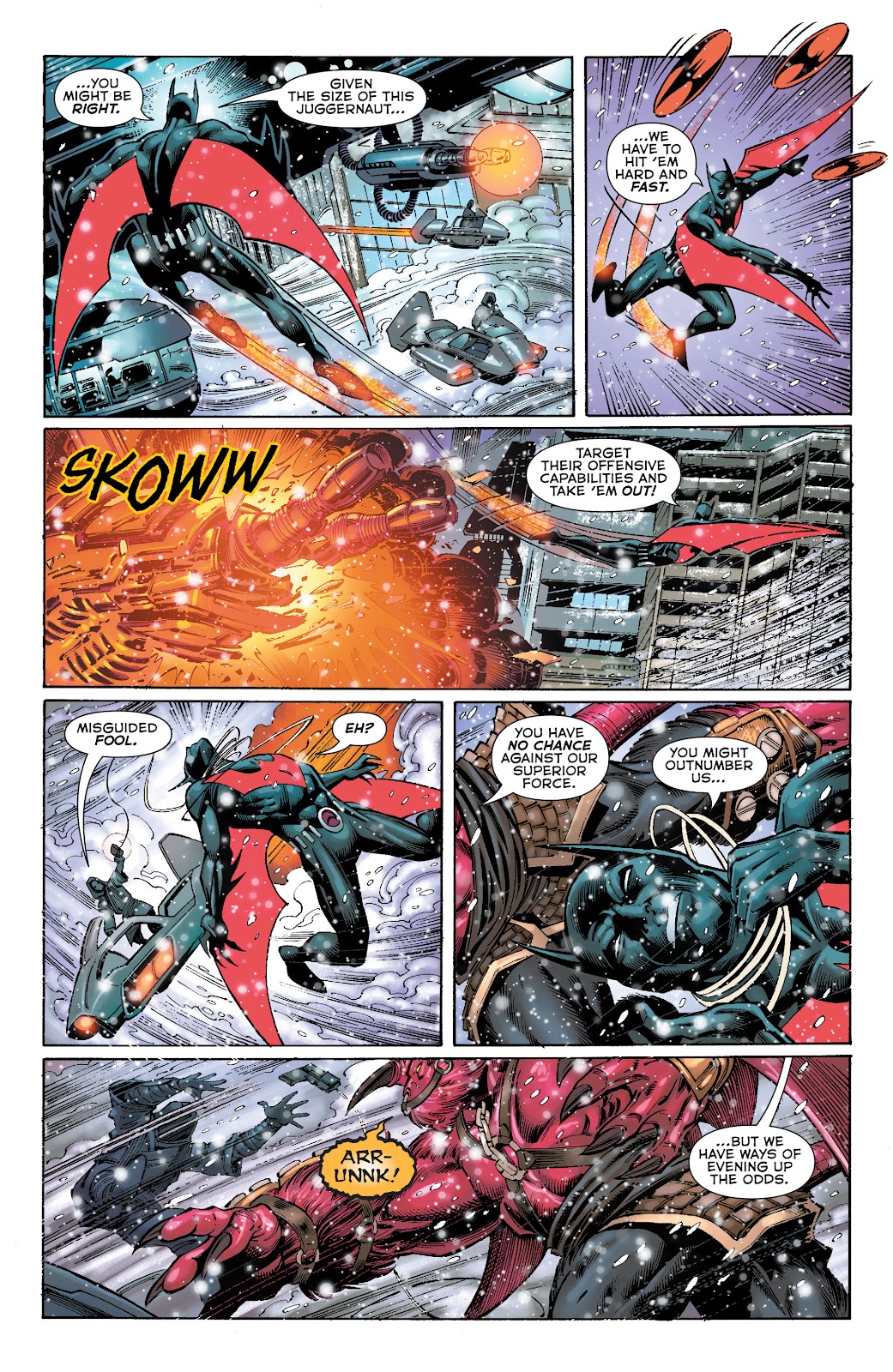 Batman Beyond (2016) issue 45 - Page 15