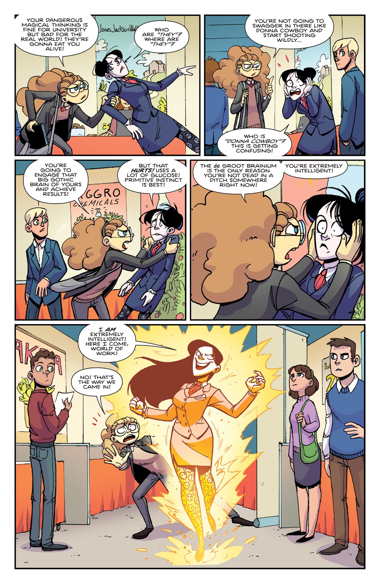 Read online Giant Days (2015) comic -  Issue #39 - 7