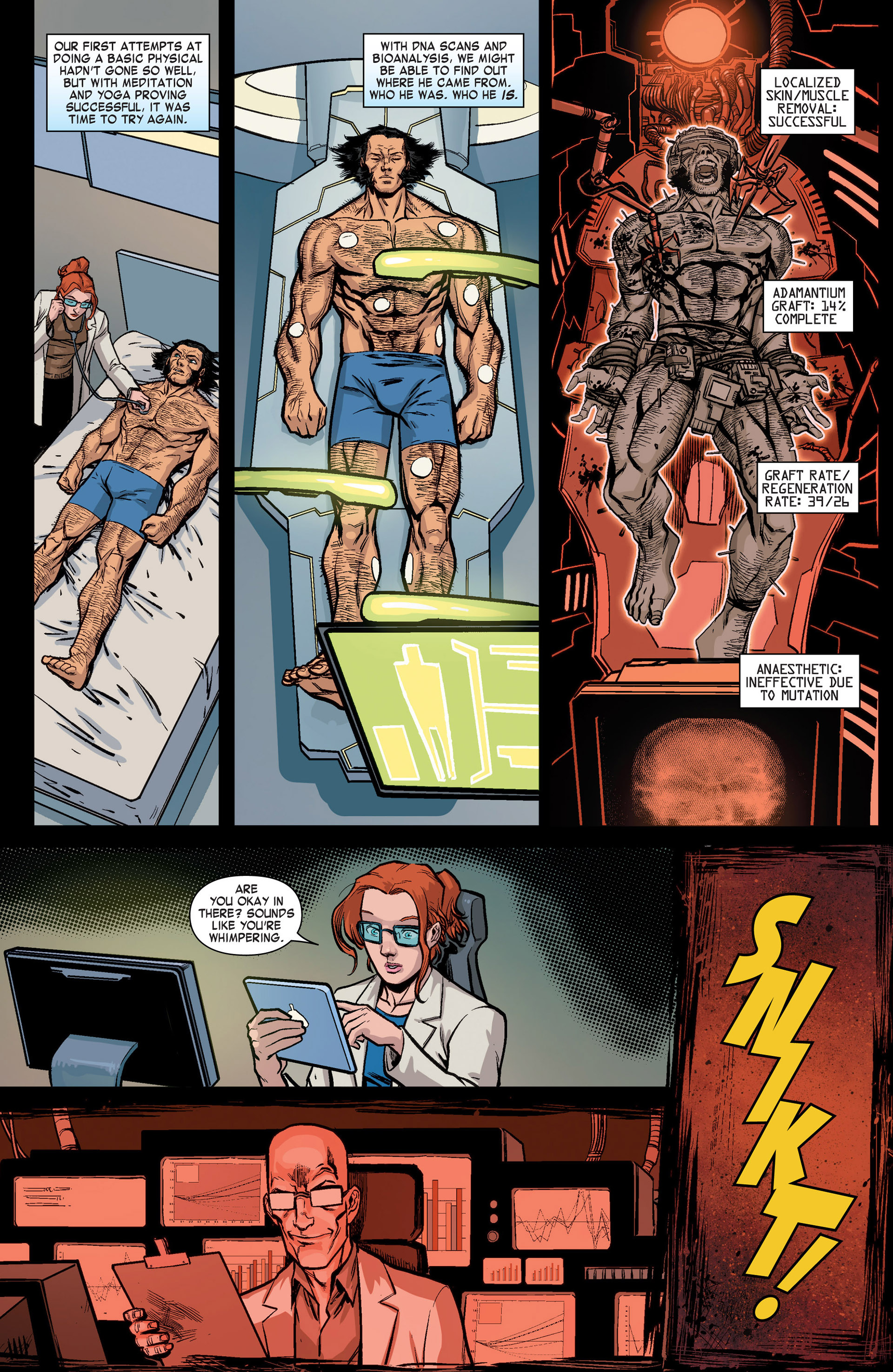 Read online Wolverine: Season One comic -  Issue # TPB - 33