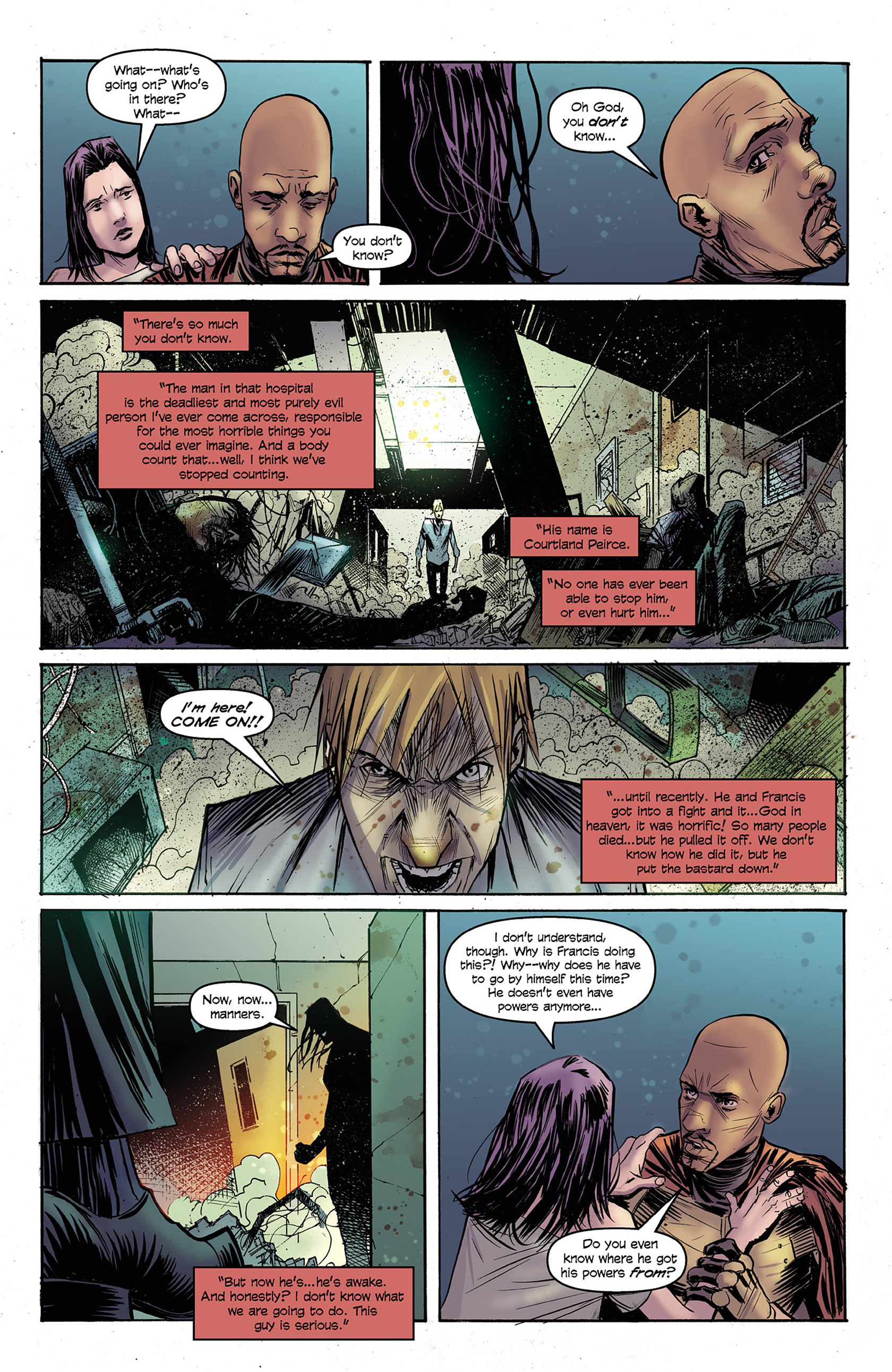 Read online Buzzkill comic -  Issue #3 - 22